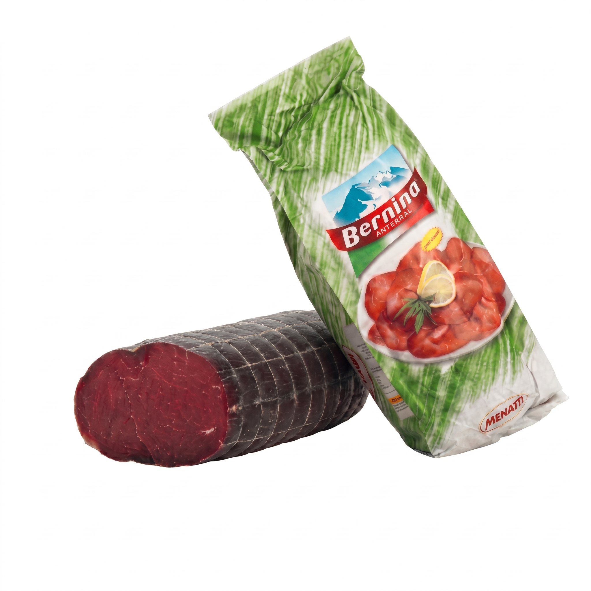 Bresaola Punta D'Anca 1/2 U/V Ok. 1,6 Kg Bernina Menatti