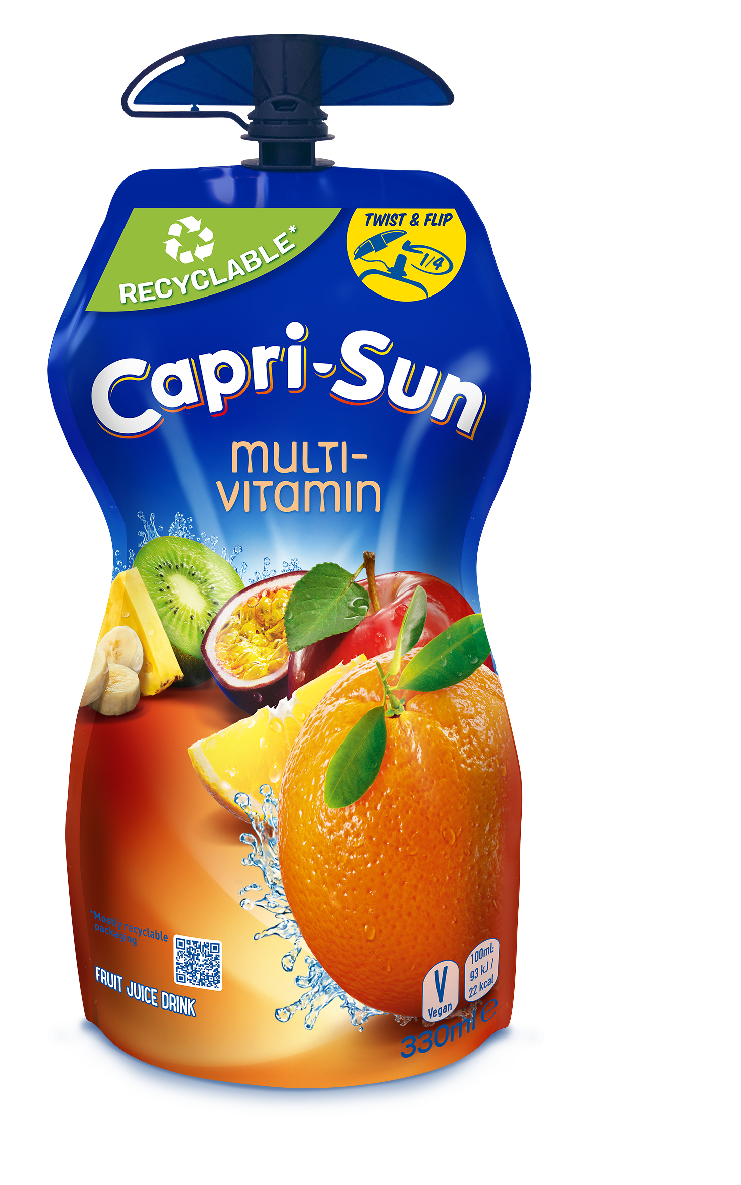 Napój Capri Sun Multivitamin 330 Ml