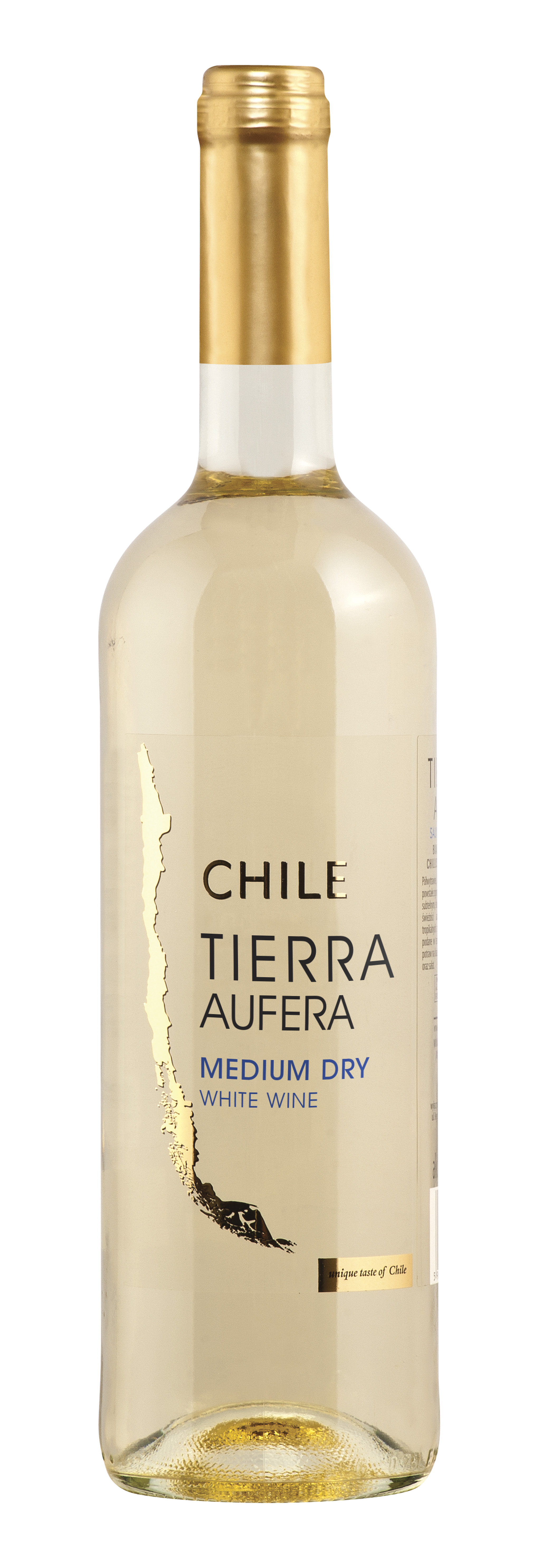 Białe, Półwytrawne Chilijskie Wino Tierra Aufera 750 Ml