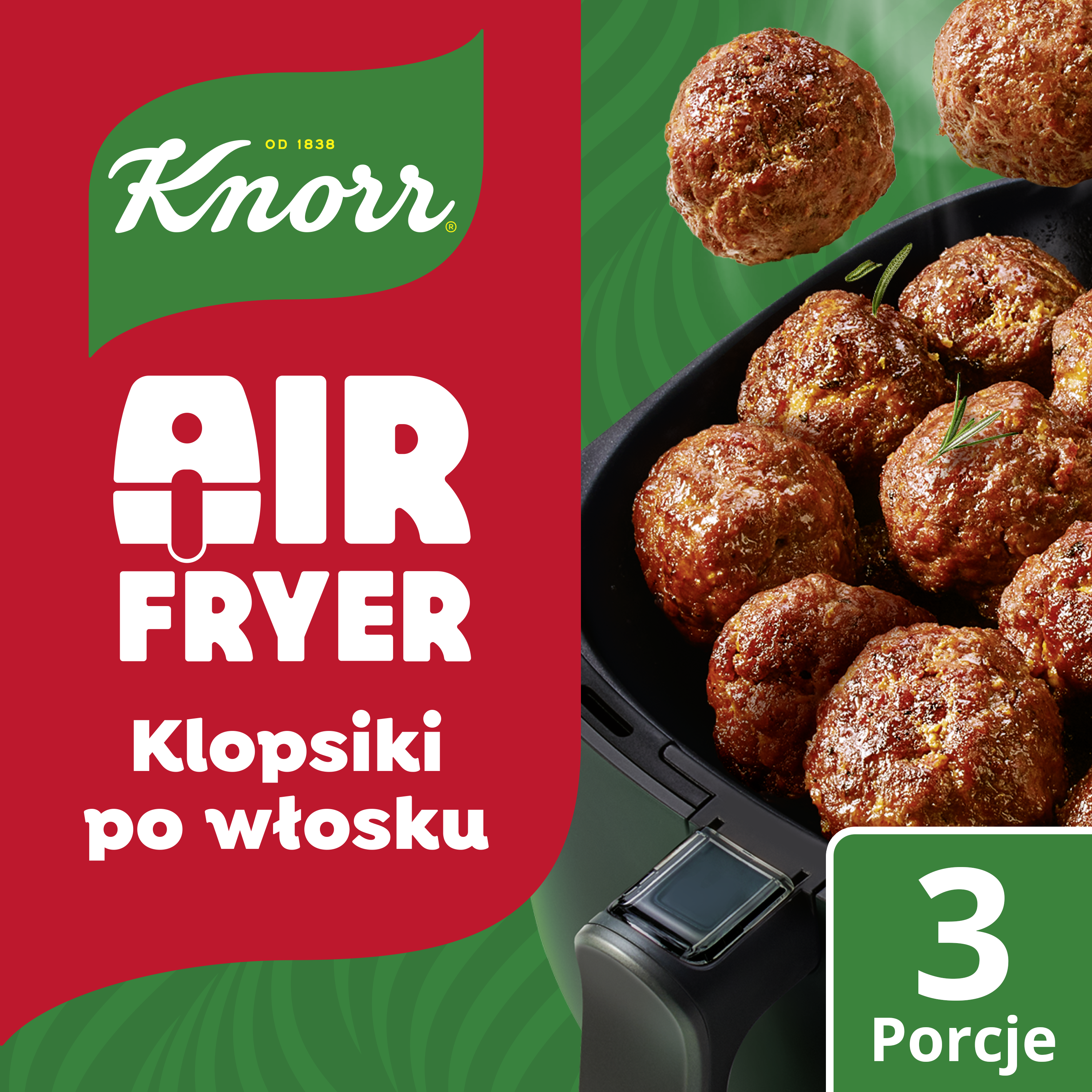 Knorr Air Fryer Fix Klopsiki Po Włosku 40 G