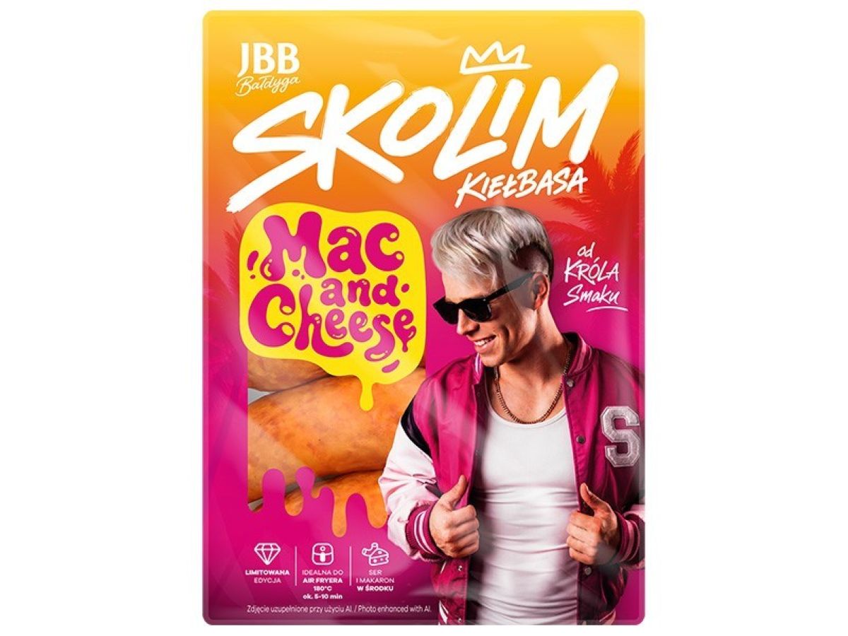 Kiełbasa Skolim Mac And Cheese 350 G Jbb