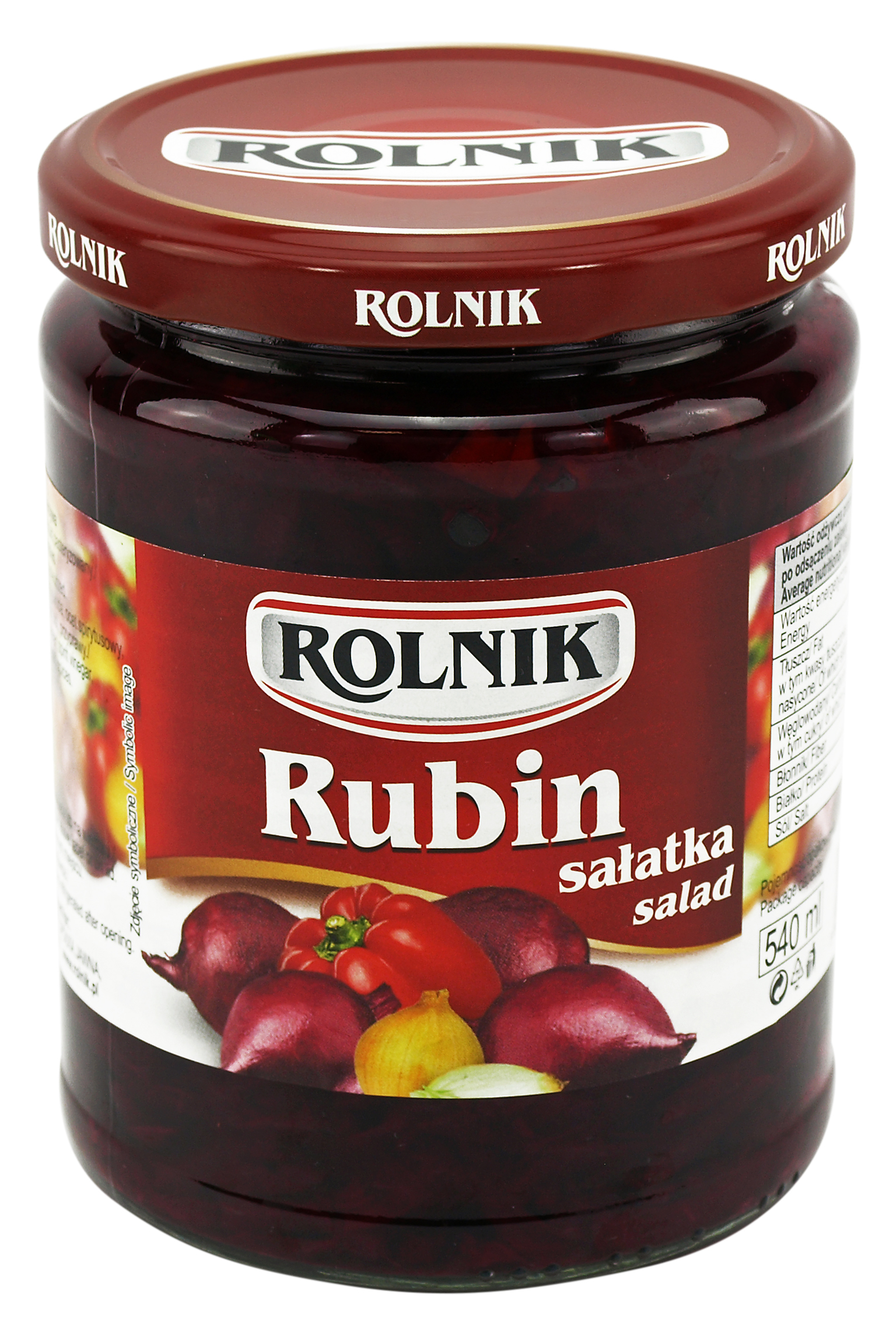 Rolnik Sałatka Rubin 500 G