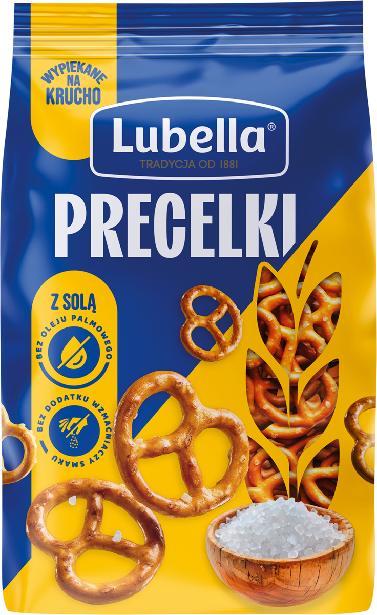 Lubella Precelki Z Solą 80G