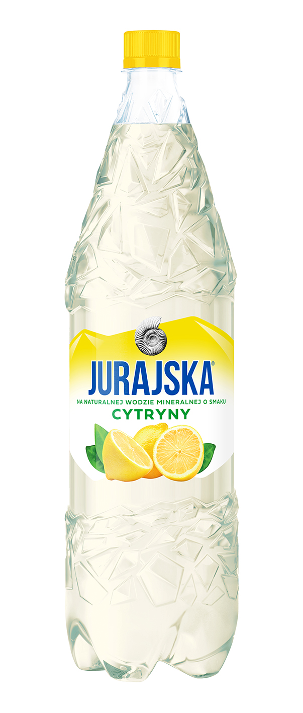 Jurajska Ze Smakiem Cytryny Niegazowana 20% Soków Butelka Pet 1,5L Kaucja
