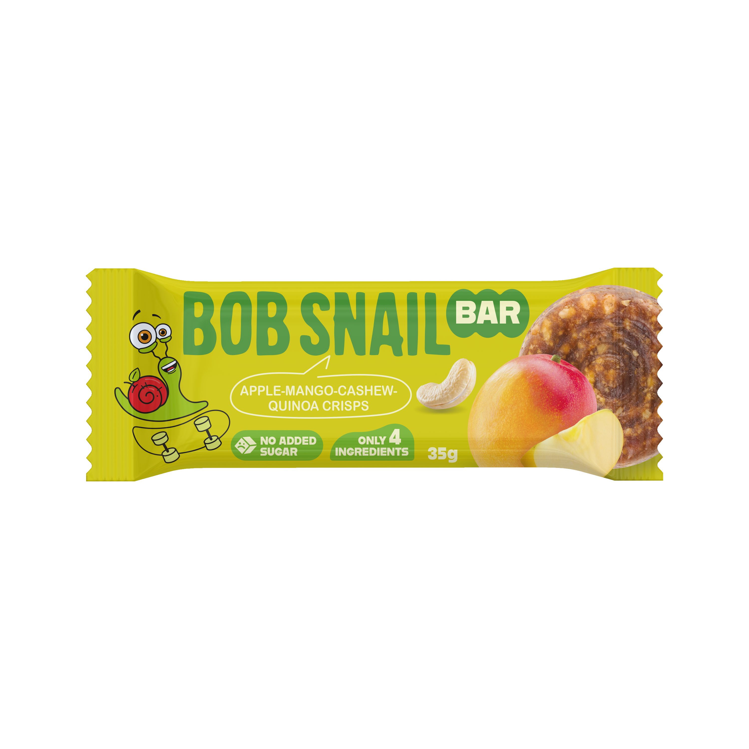Baton Bob Snail Jabłko-Mango 35G