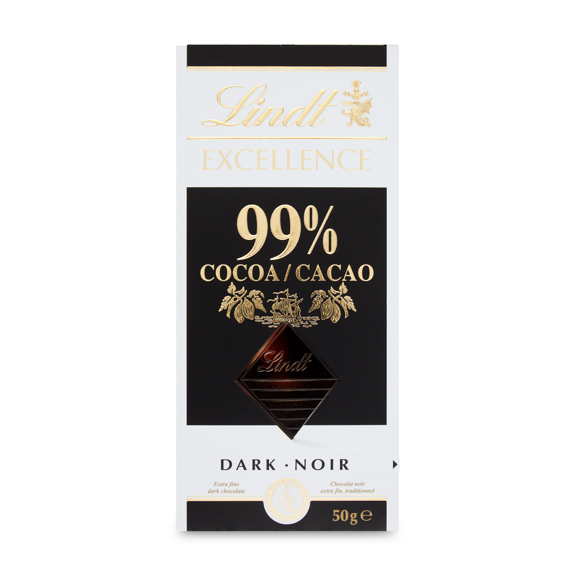 Lindt Excellence 99% Cocoa 50G