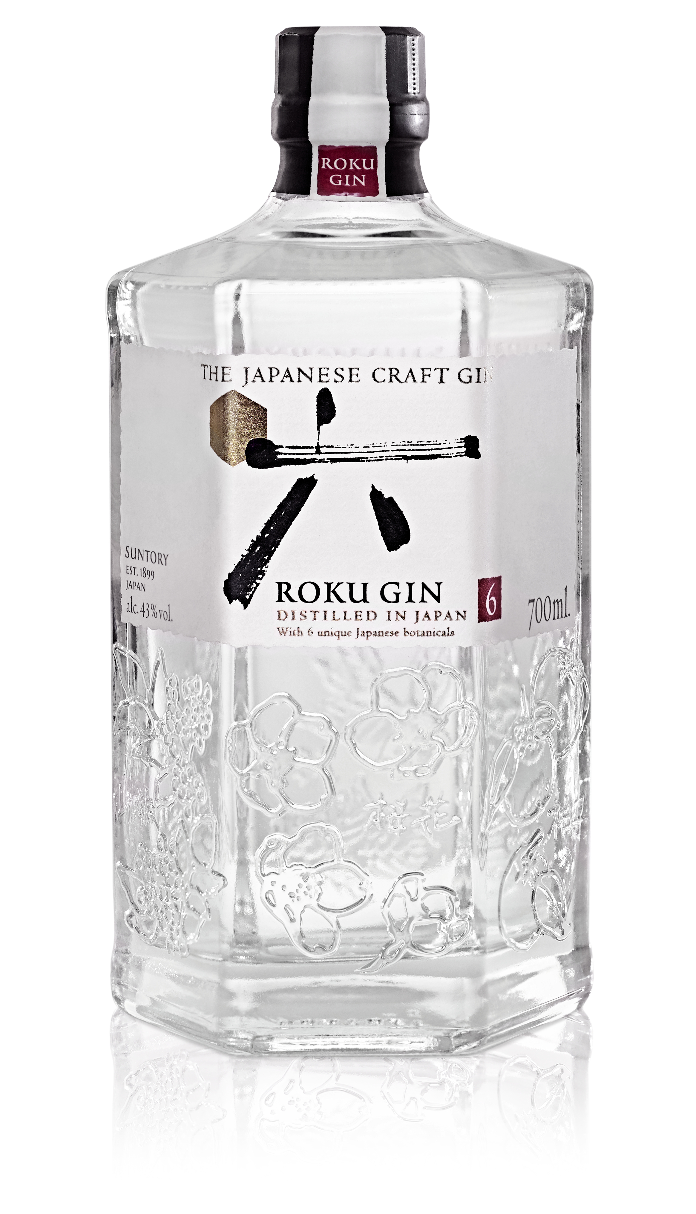 Roku Gin 0,7L 43%