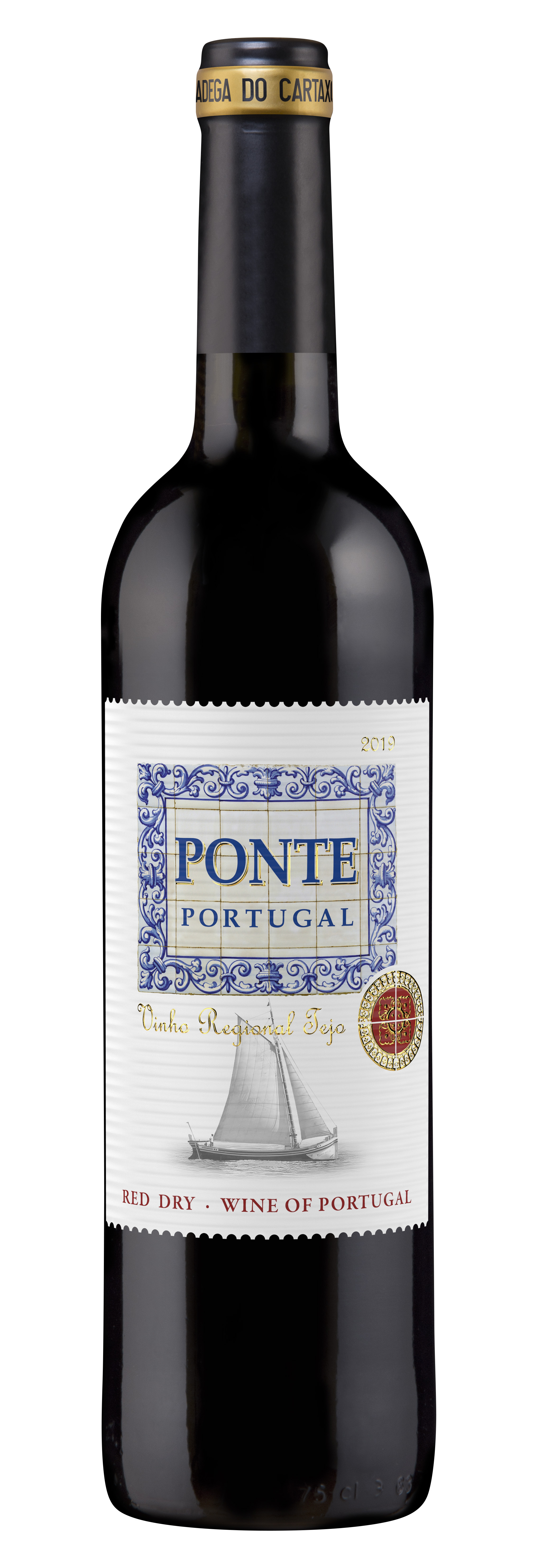 Ponte Portugal Tejo Czerwone Wytrawne 750Ml