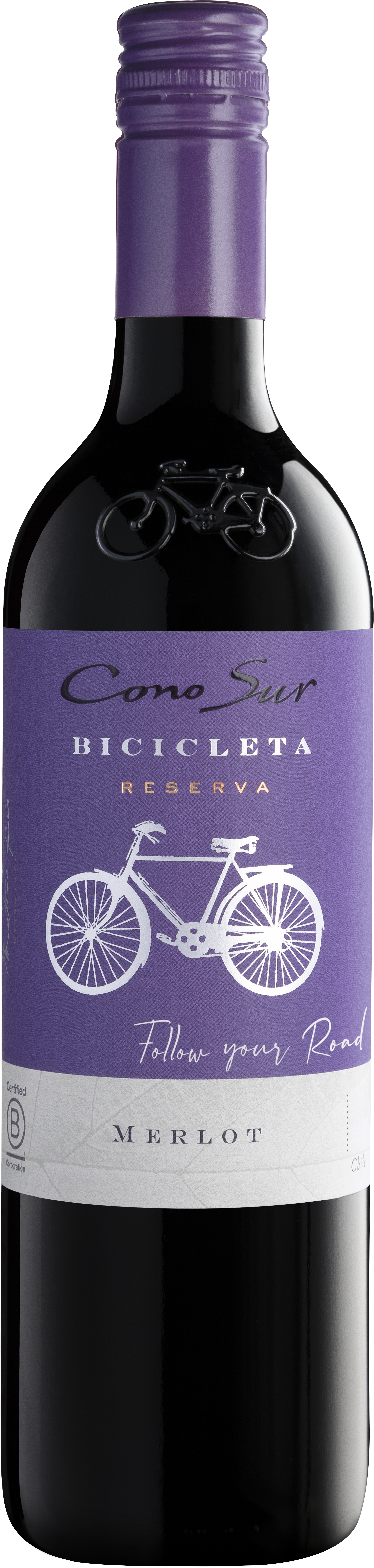 Cono Sur Bicicleta Merlot Czerwone Wytrawne 750 Ml