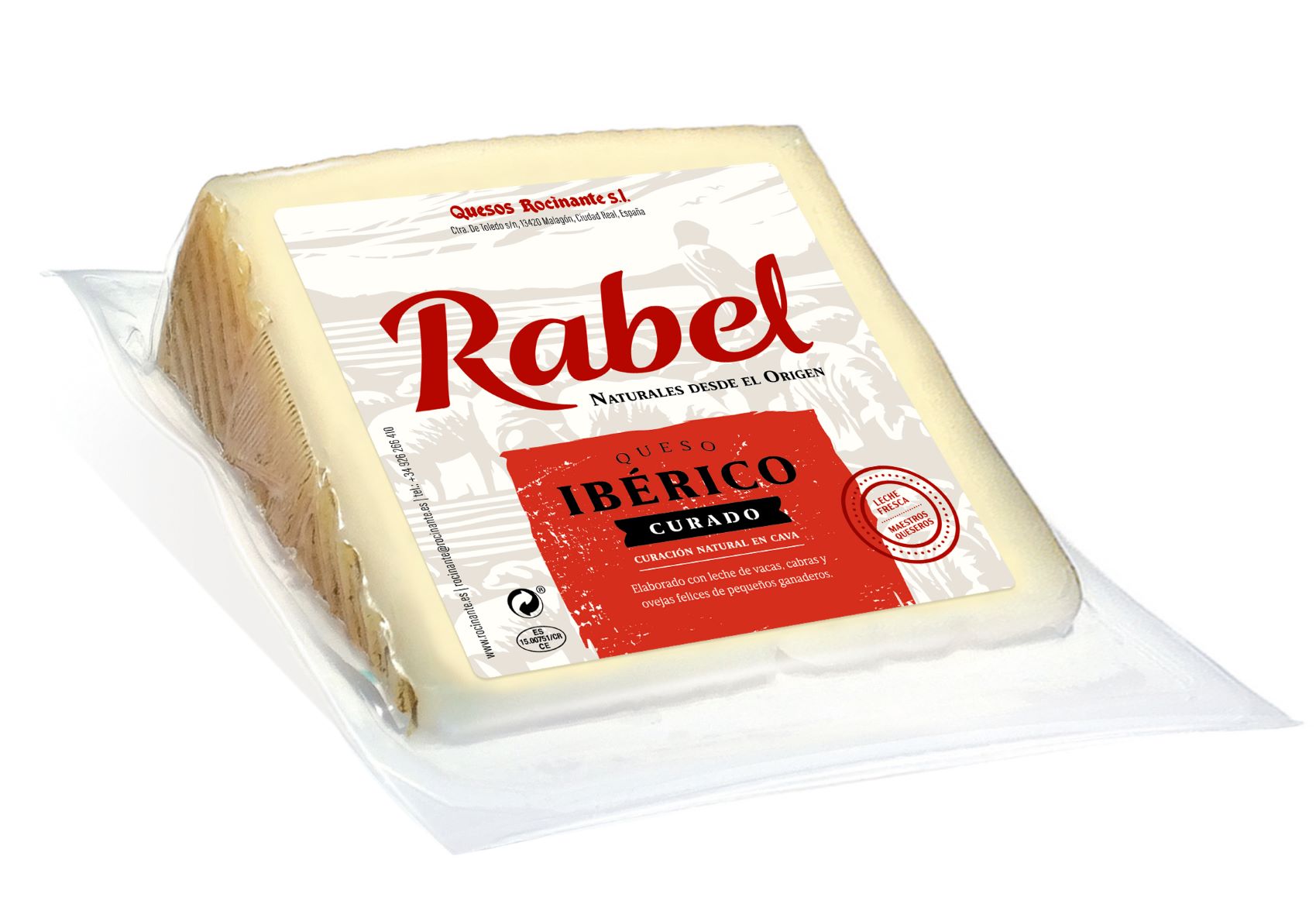 Ser Dojrzewający Iberico Rabel (Minimum 6 Miesięcy) 150 G