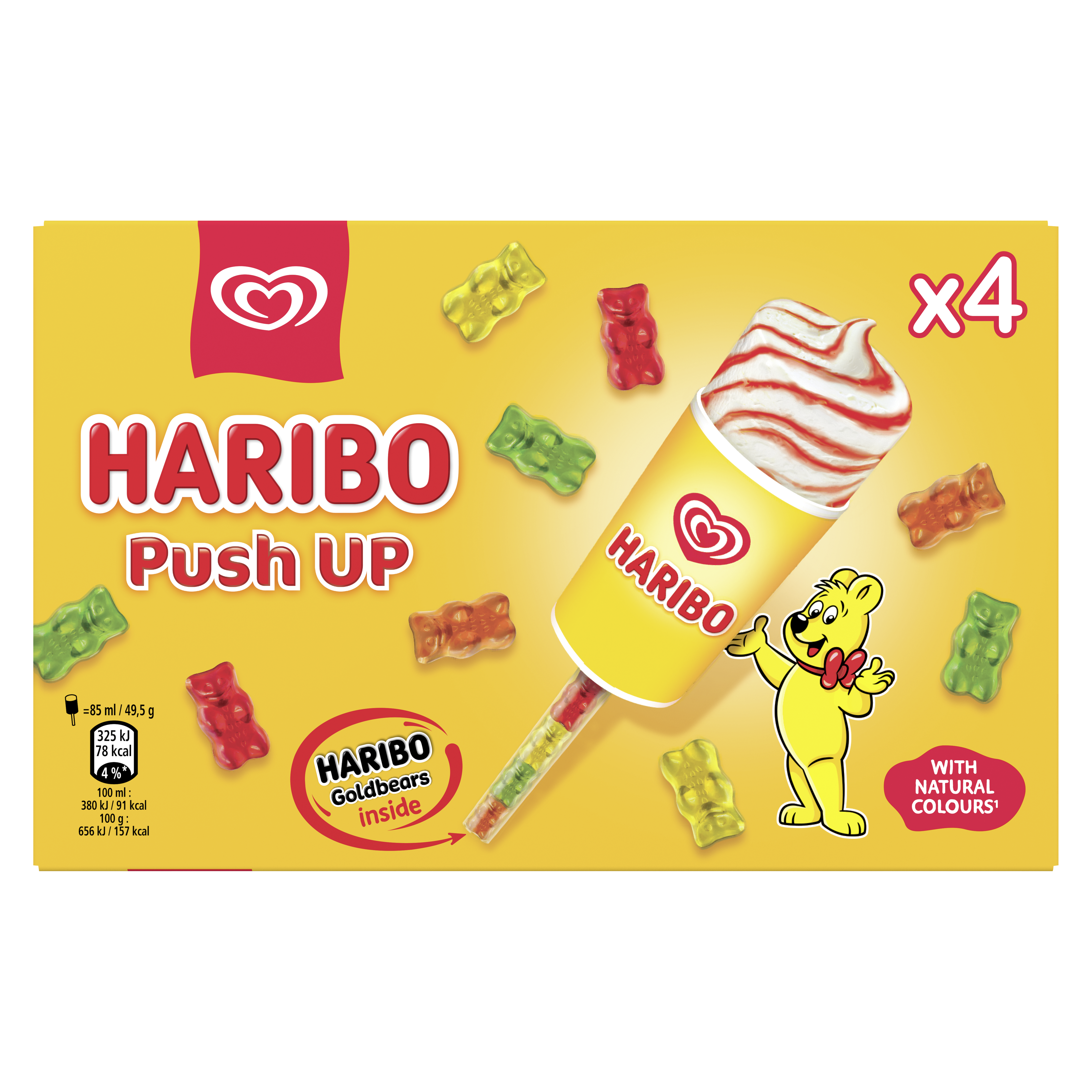 Haribo Lody 4 X 85 Ml