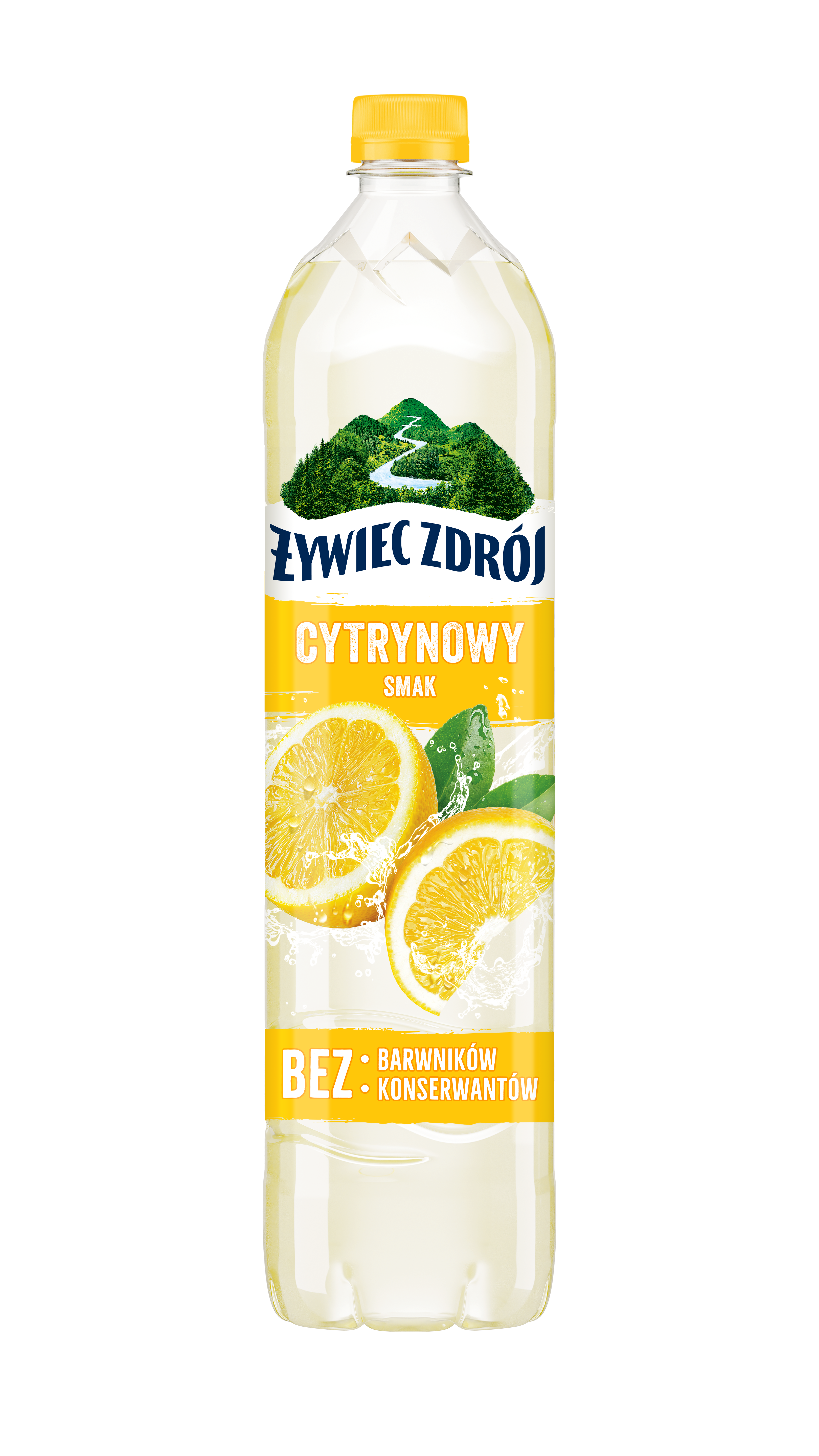 Żywiec Zdrój Cytrynowy Smak Z Sokiem 1,2 L