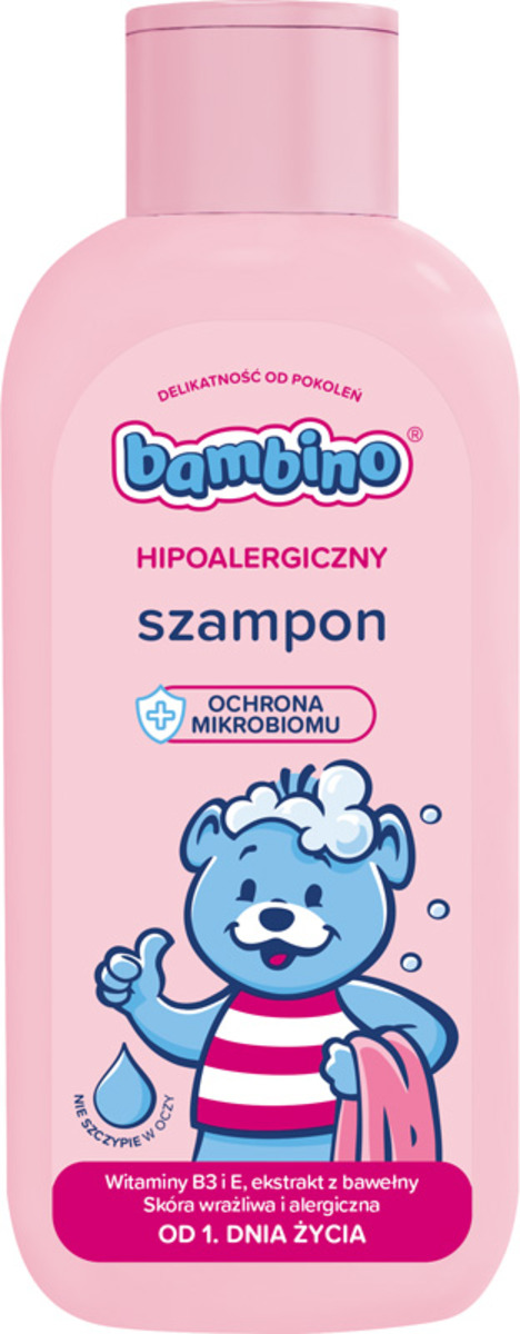 Bambino Szampon Hipoalergiczny 400 Ml