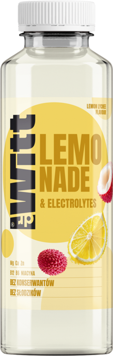 Drwitt Lemoniada O Smaku Cytryna Liczi 550 Ml