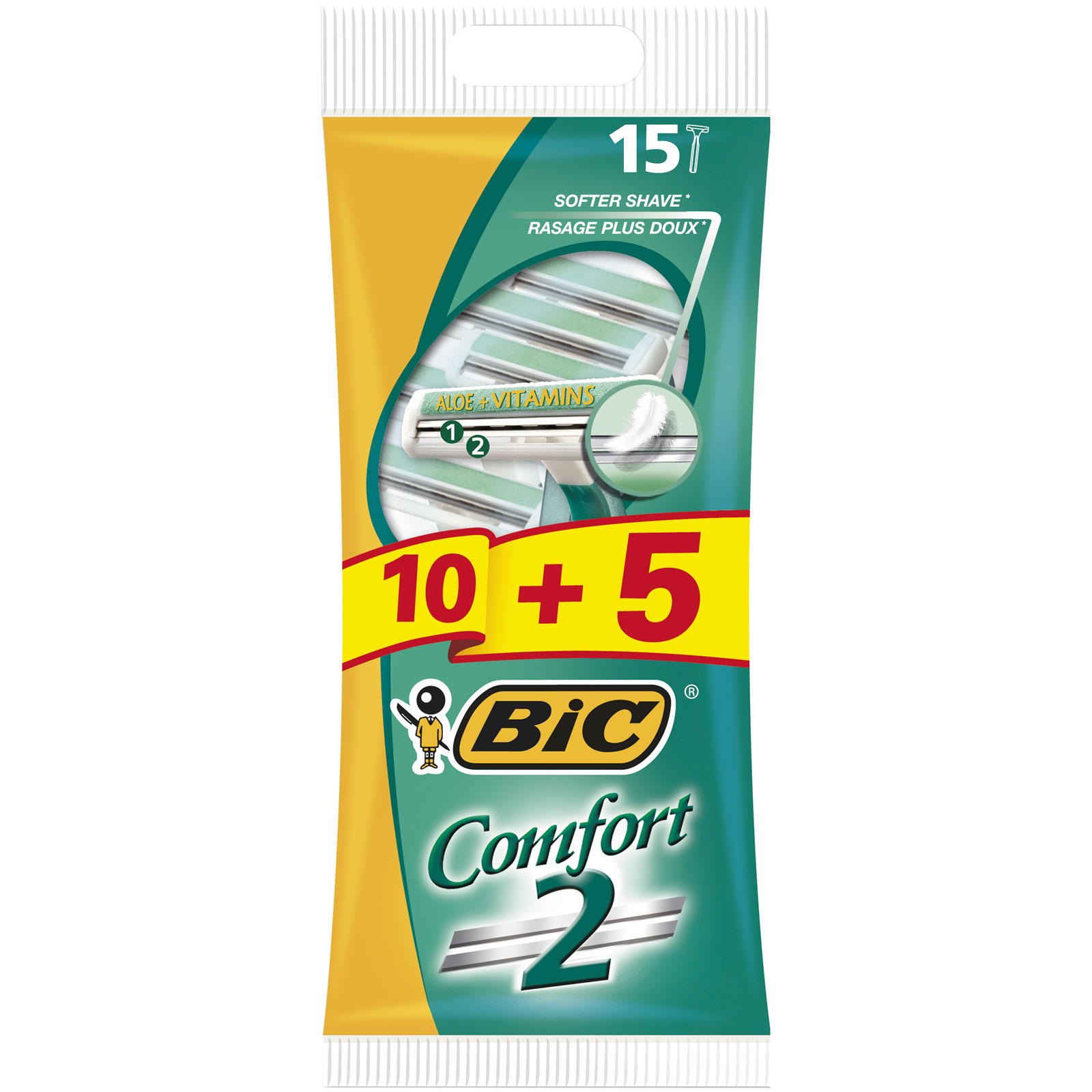 Maszynka Do Golenia Comfort 2 Pouch 10+5