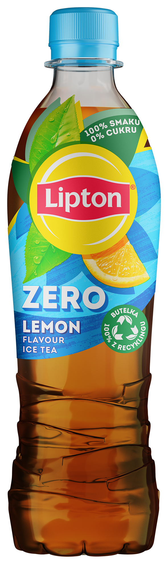 Lipton Lemon Zero Cukru 500 Ml Kaucja