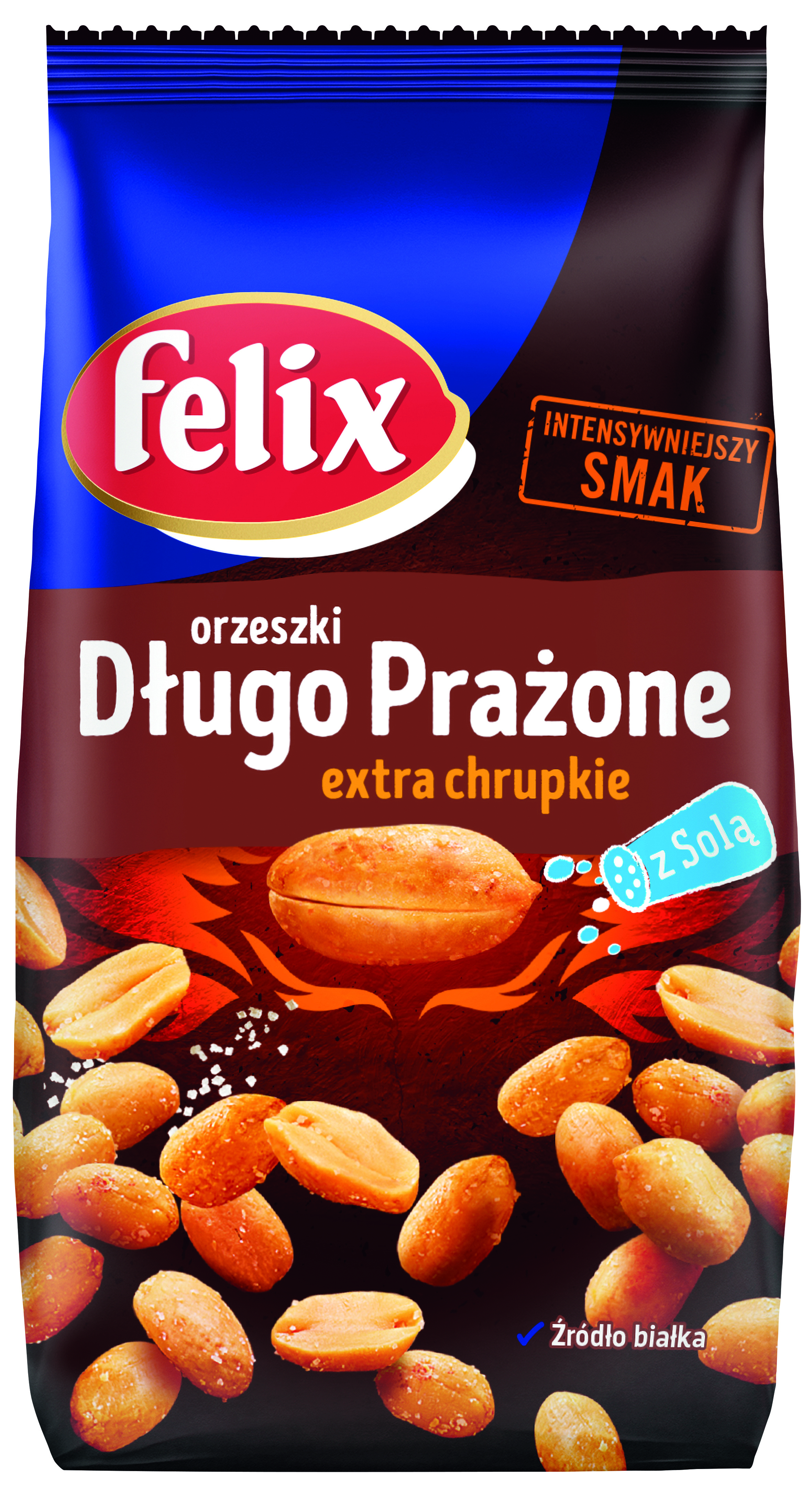 Felix Orzeszki Długo Prażone Extra Chrupkie 220G