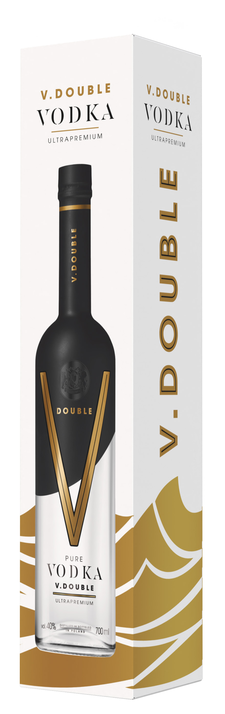 V-Double Vodka 40% 0,7L Kartonik