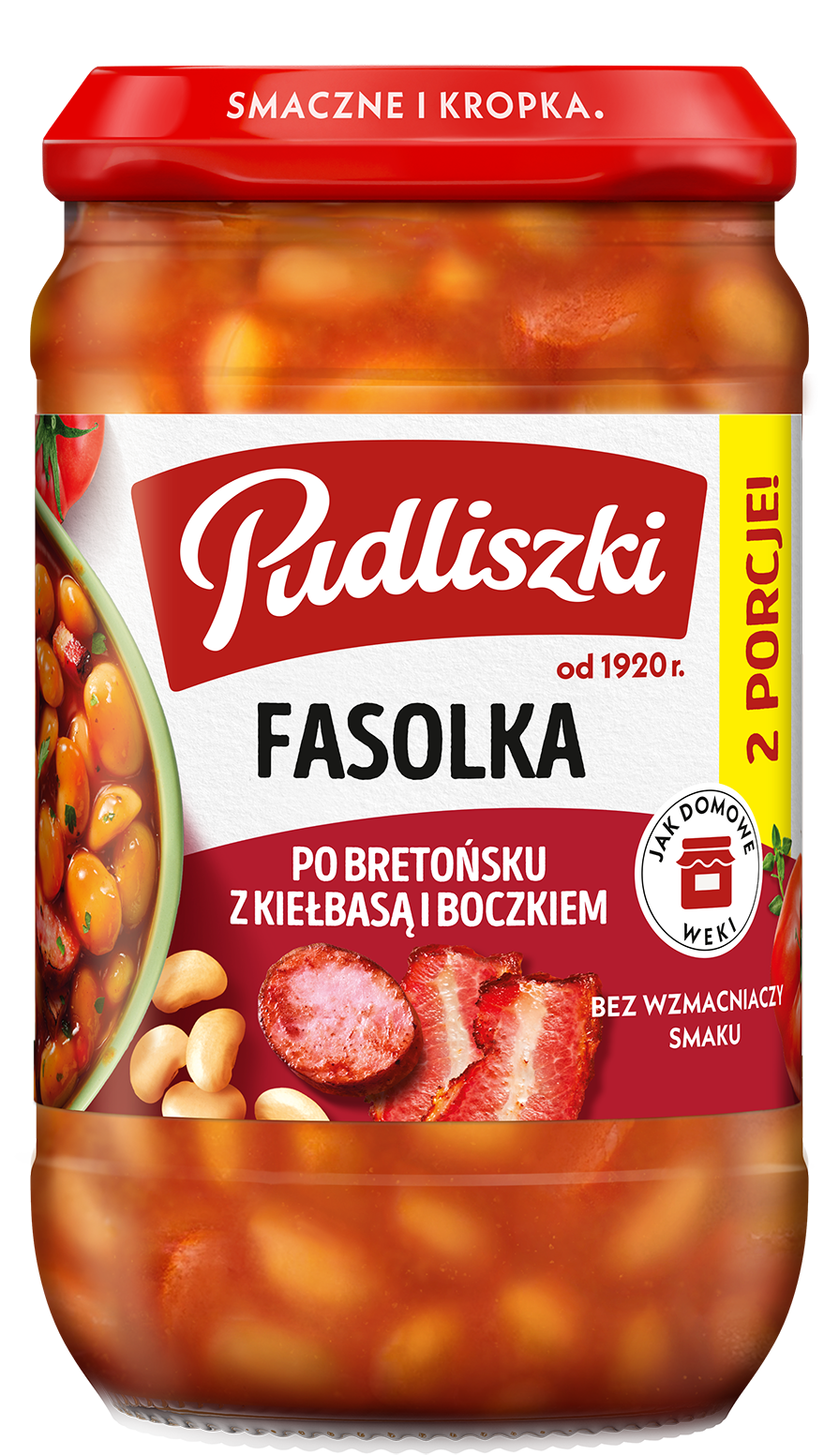 Fasolka Po Bretońsku Z Kiełbasą I Boczkiem 610G