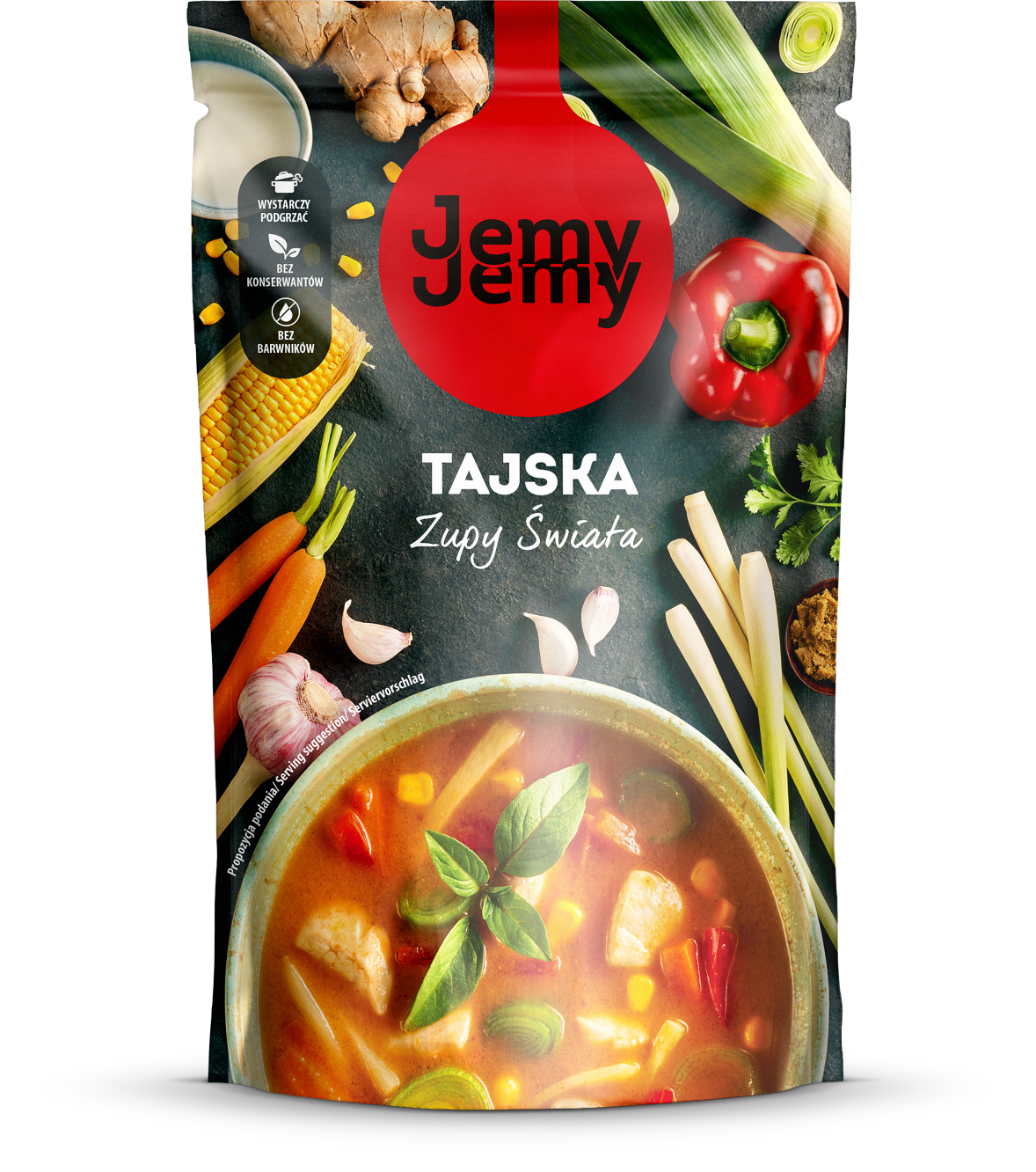 Jemyjemy Zupa Tajska 400 G