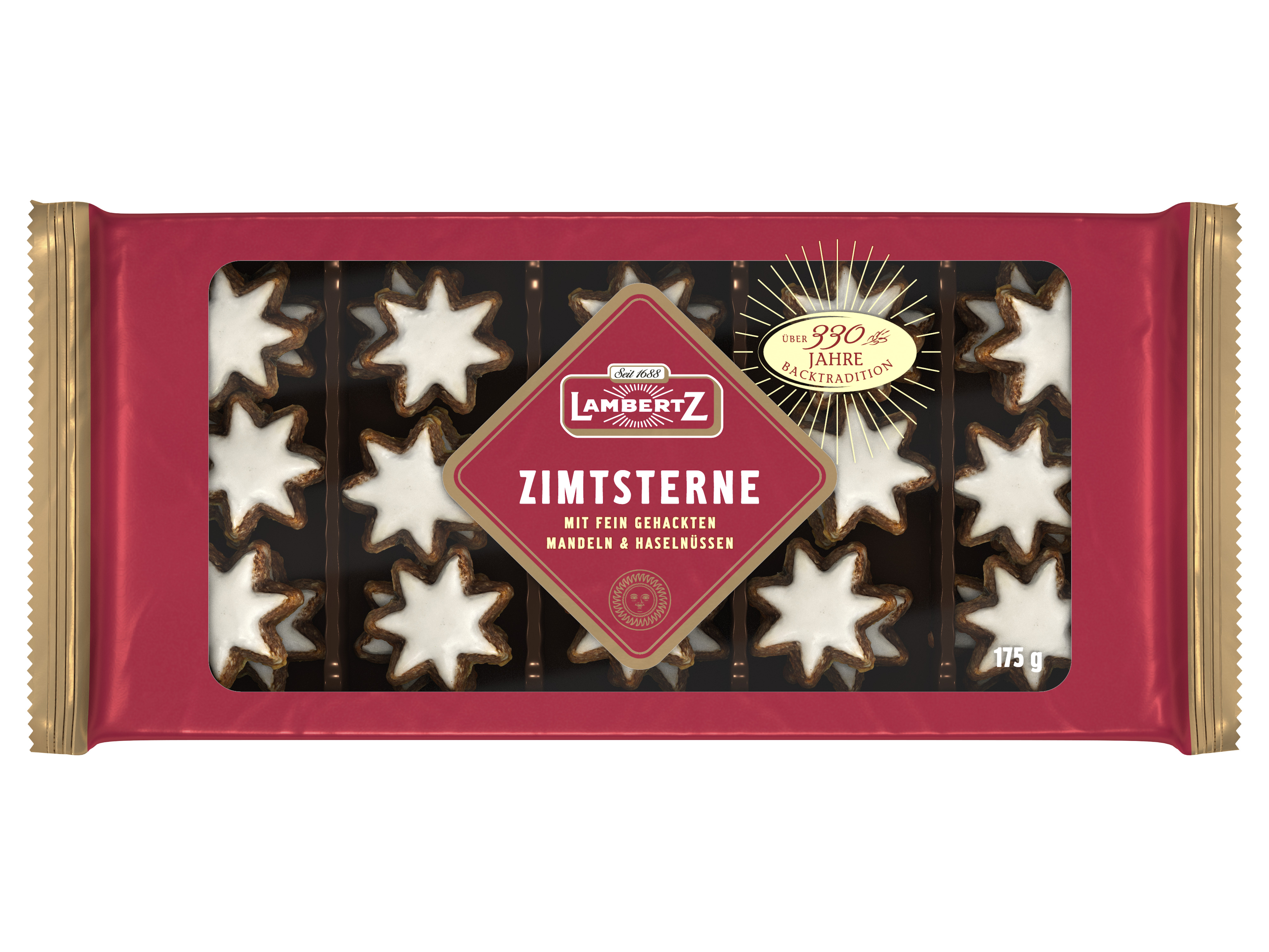 Lambertz Ciastka Cynamonowe W Kształcie Gwiazd 175G
