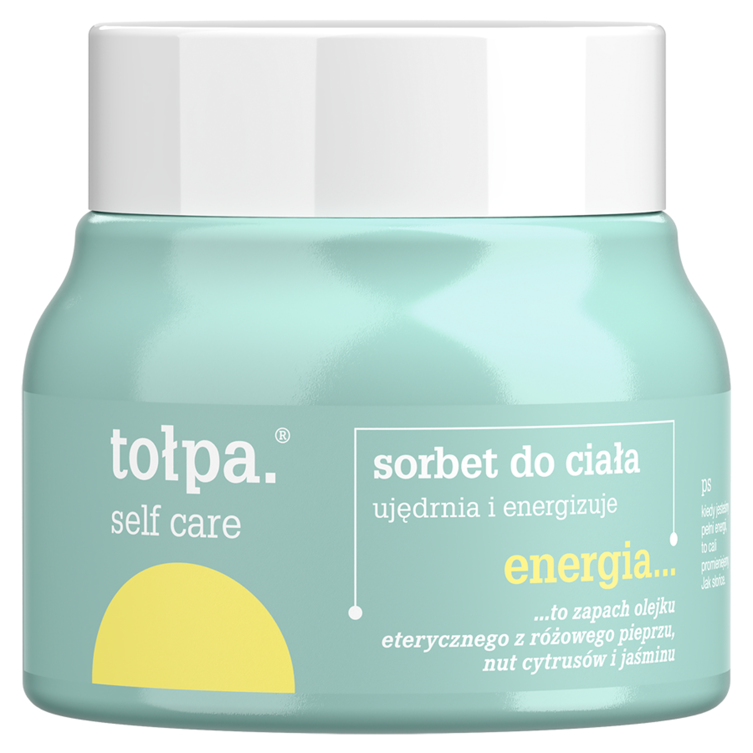 Tołpa. Self Care Energia Sorbet Do Ciała 250 Ml