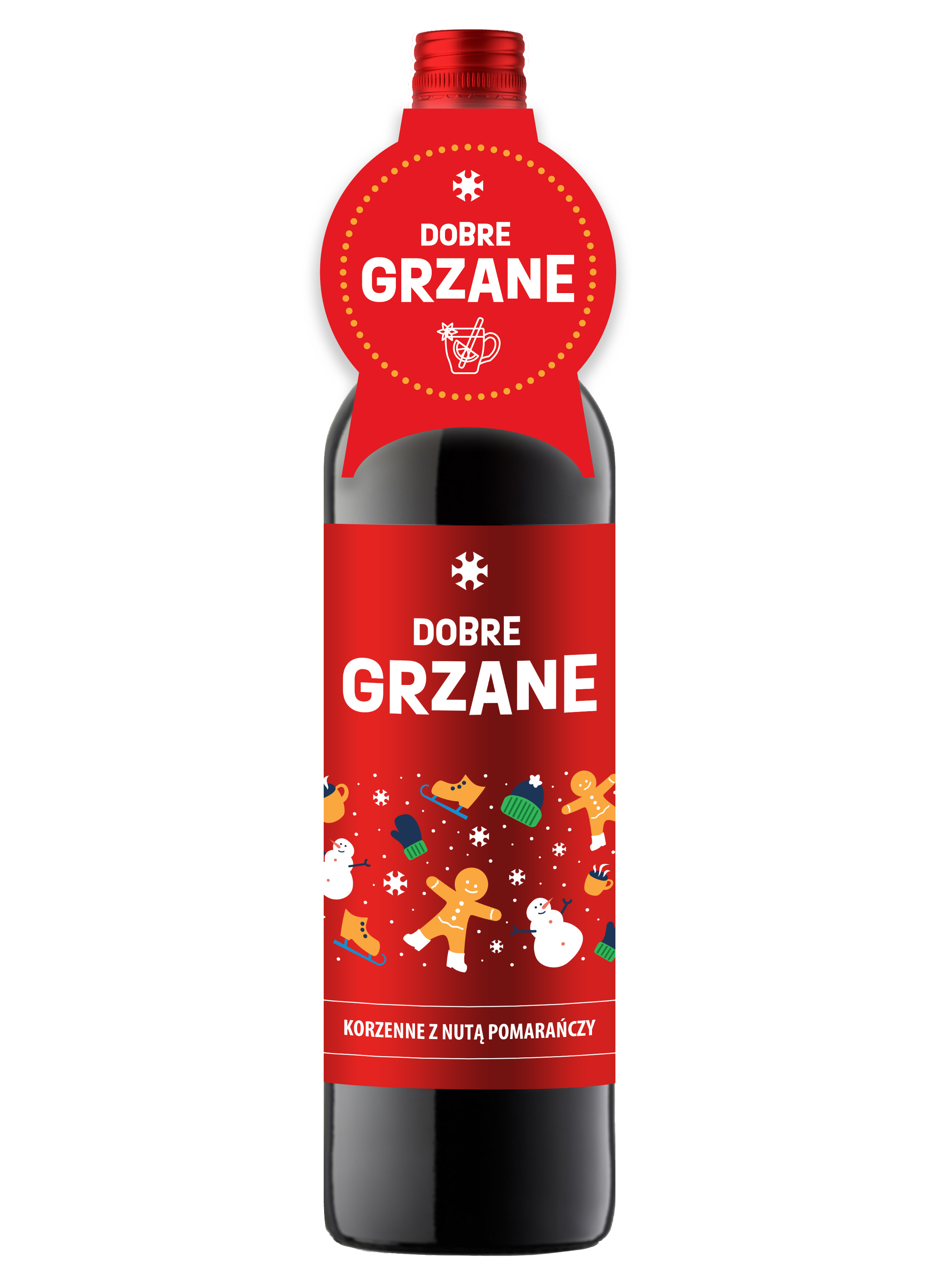 Dobre Grzane Czerwone 0,75L