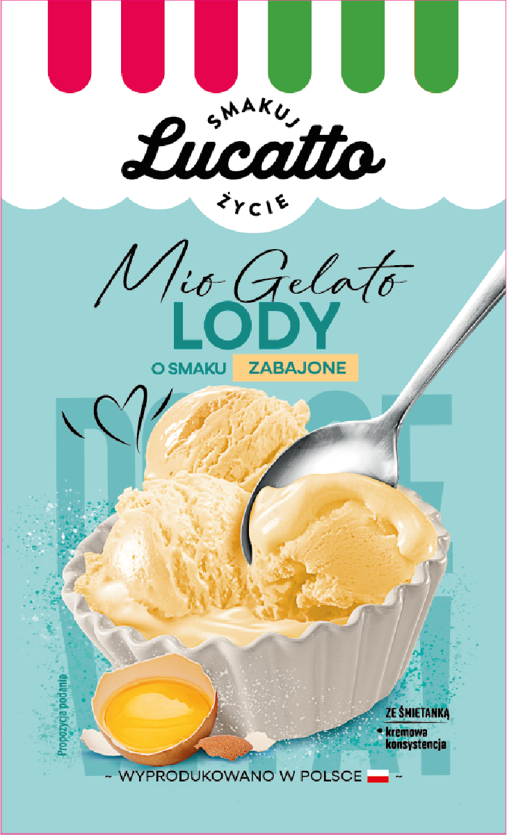 Lody O Smaku Zabajone Lucatto 60 G