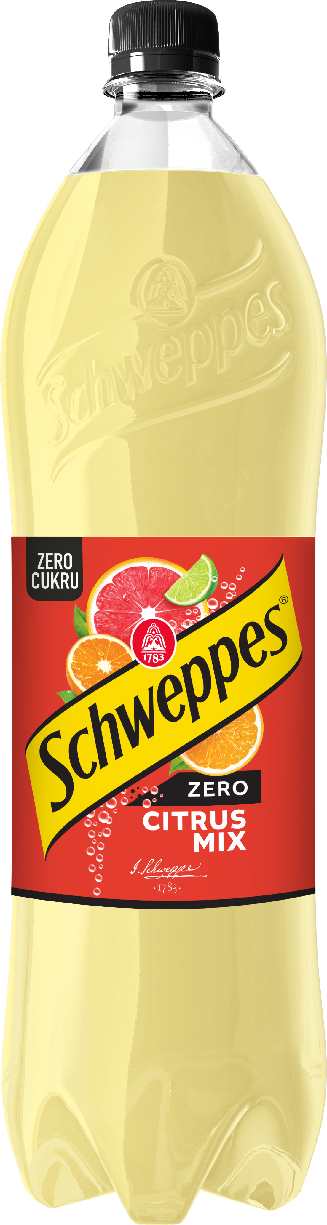 Schweppes Citrus Mix Zero 1,35L Kaucja