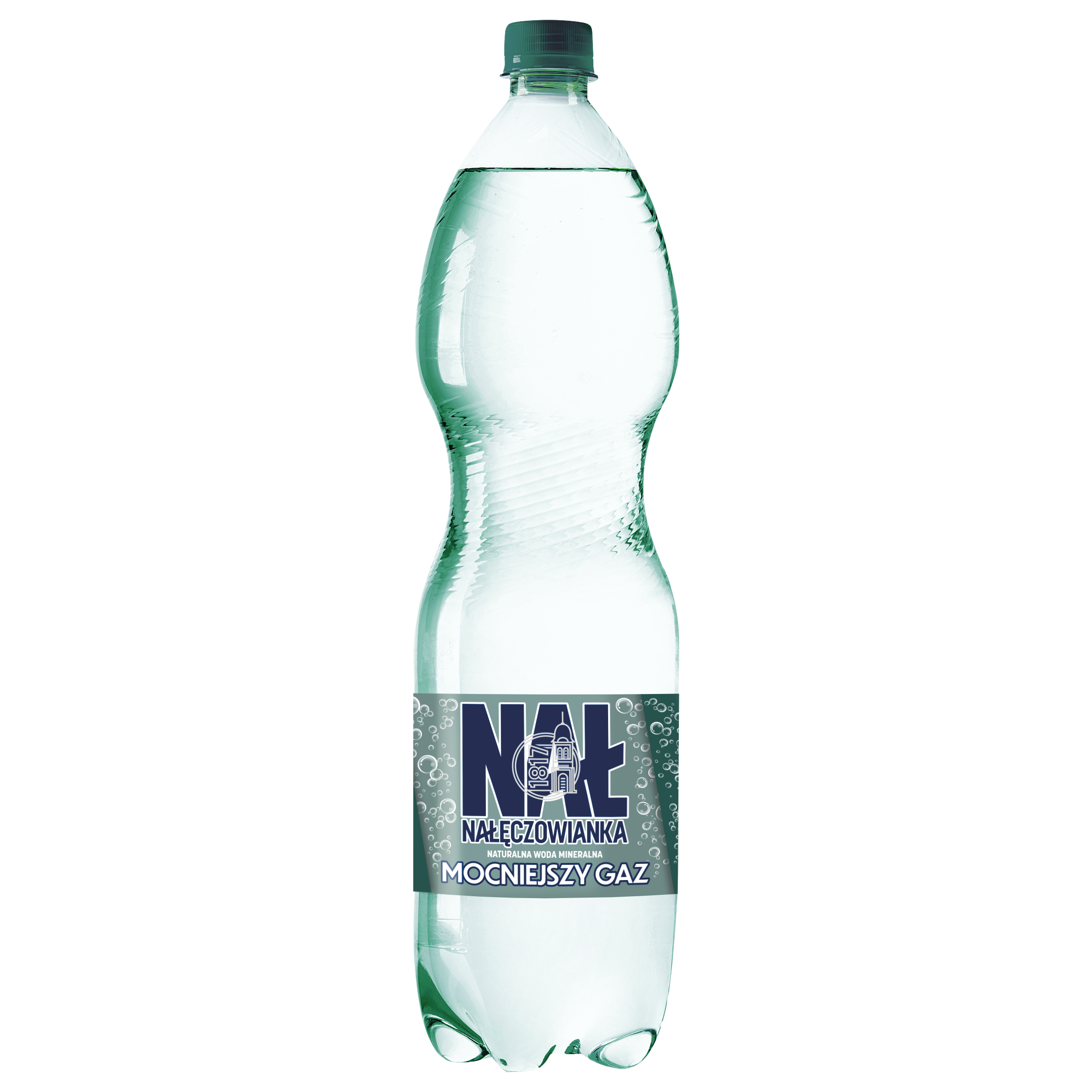 Nałęczowianka Naturalna Woda Mineralna Mocniejszy Gaz 1,5 L
