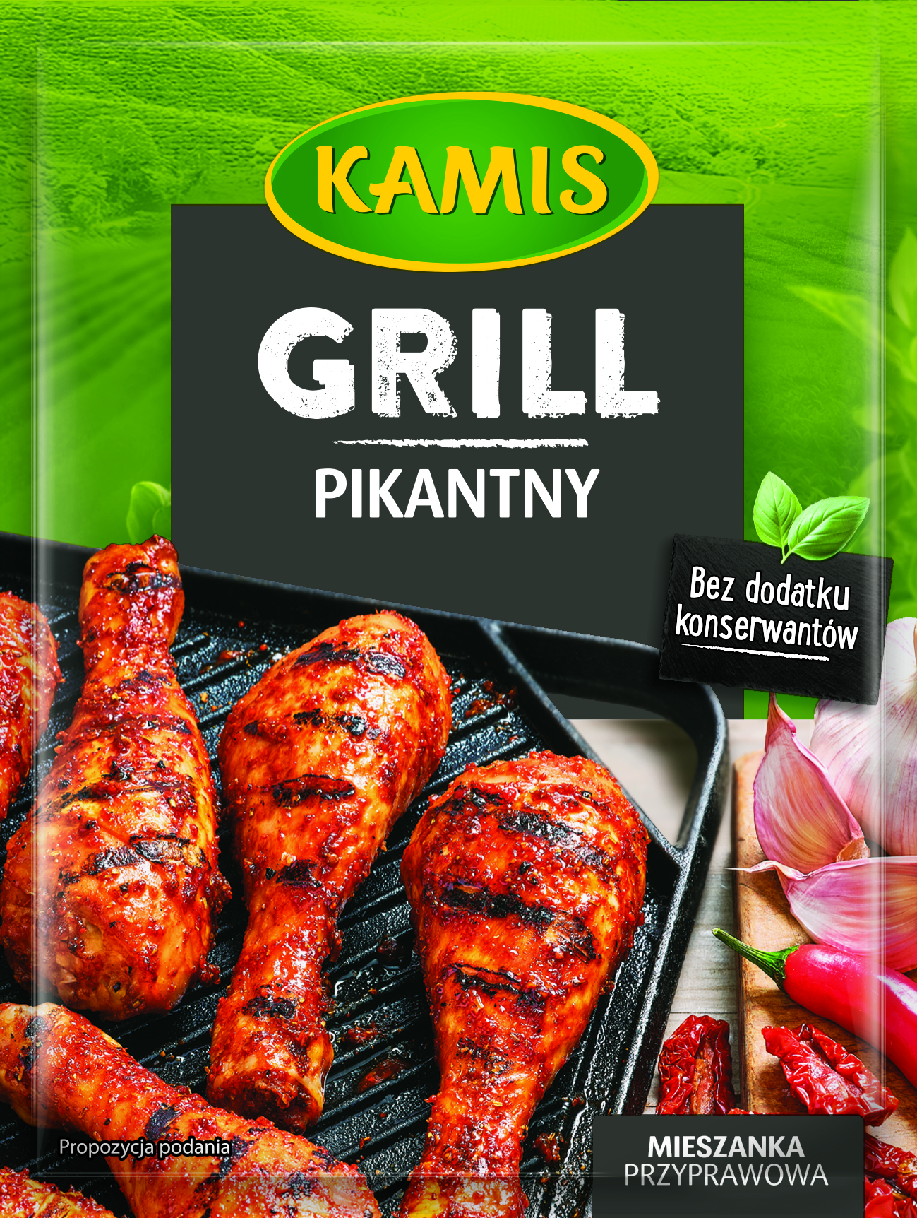 Kamis Grill Pikantny 20G