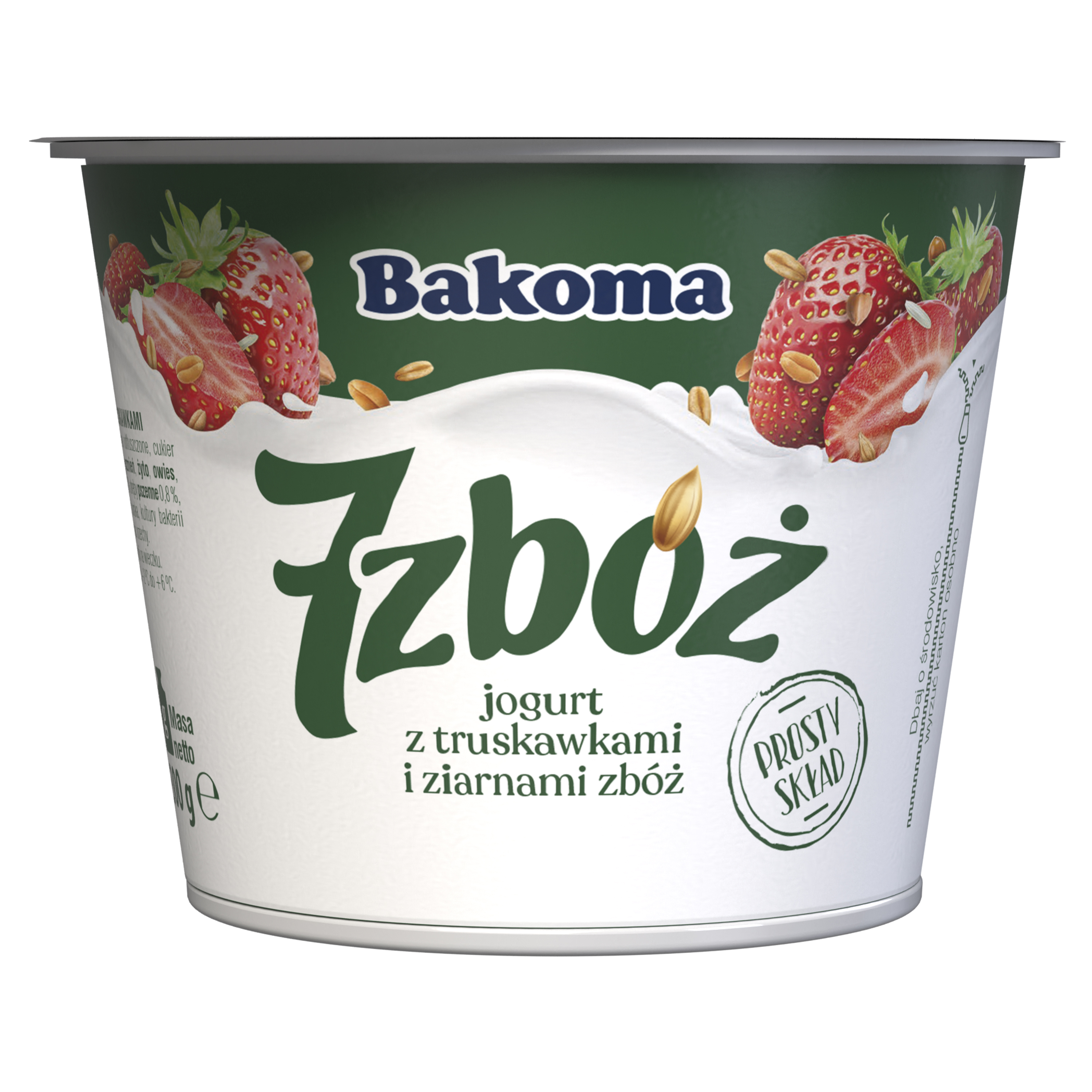 Jogurt 7 Zbóż Z Truskawkami 300G