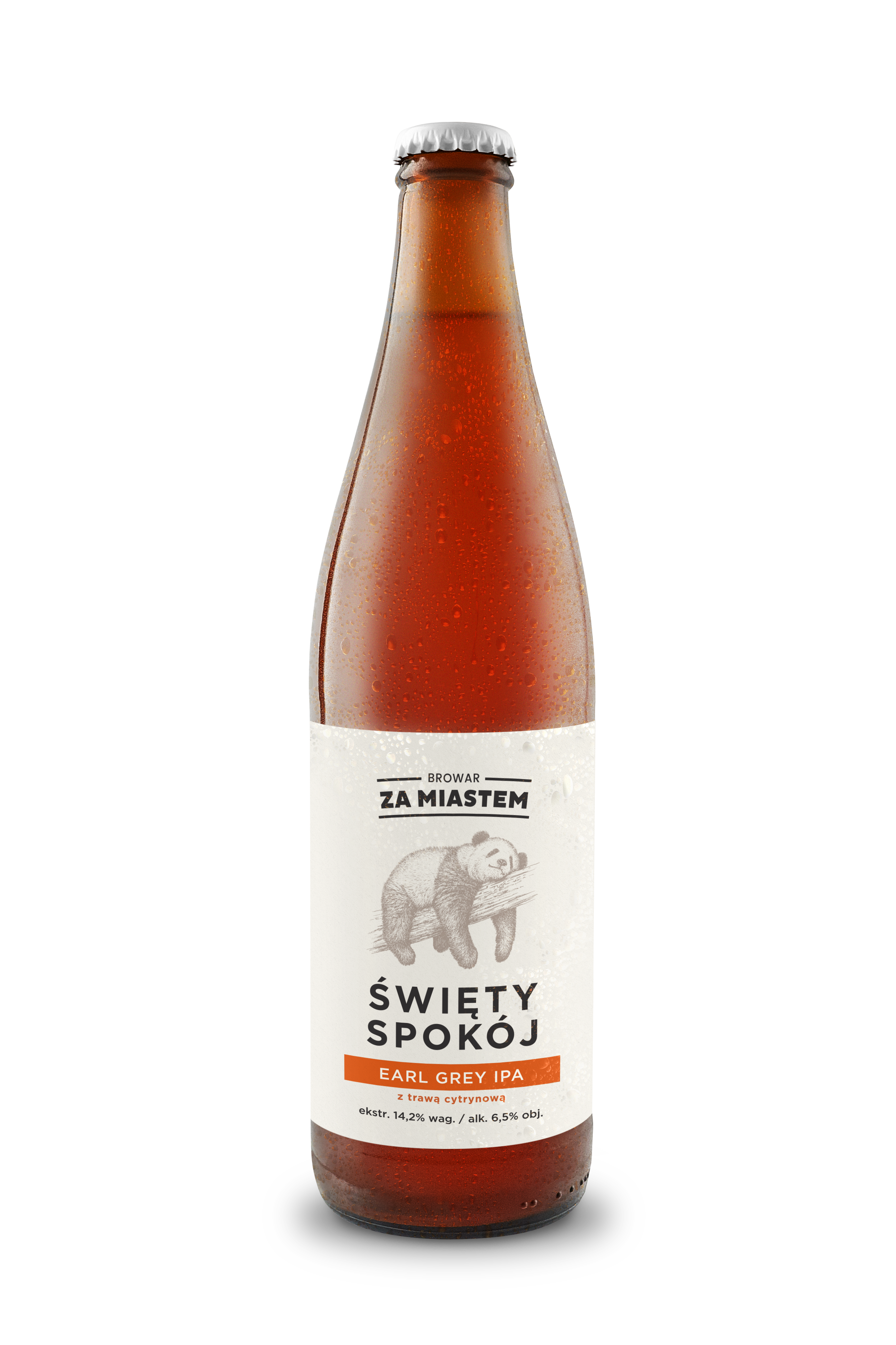 Browar Za Miastem Święty Spokój Earl Grey Ipa 500Ml Butelka Bezzwrotna