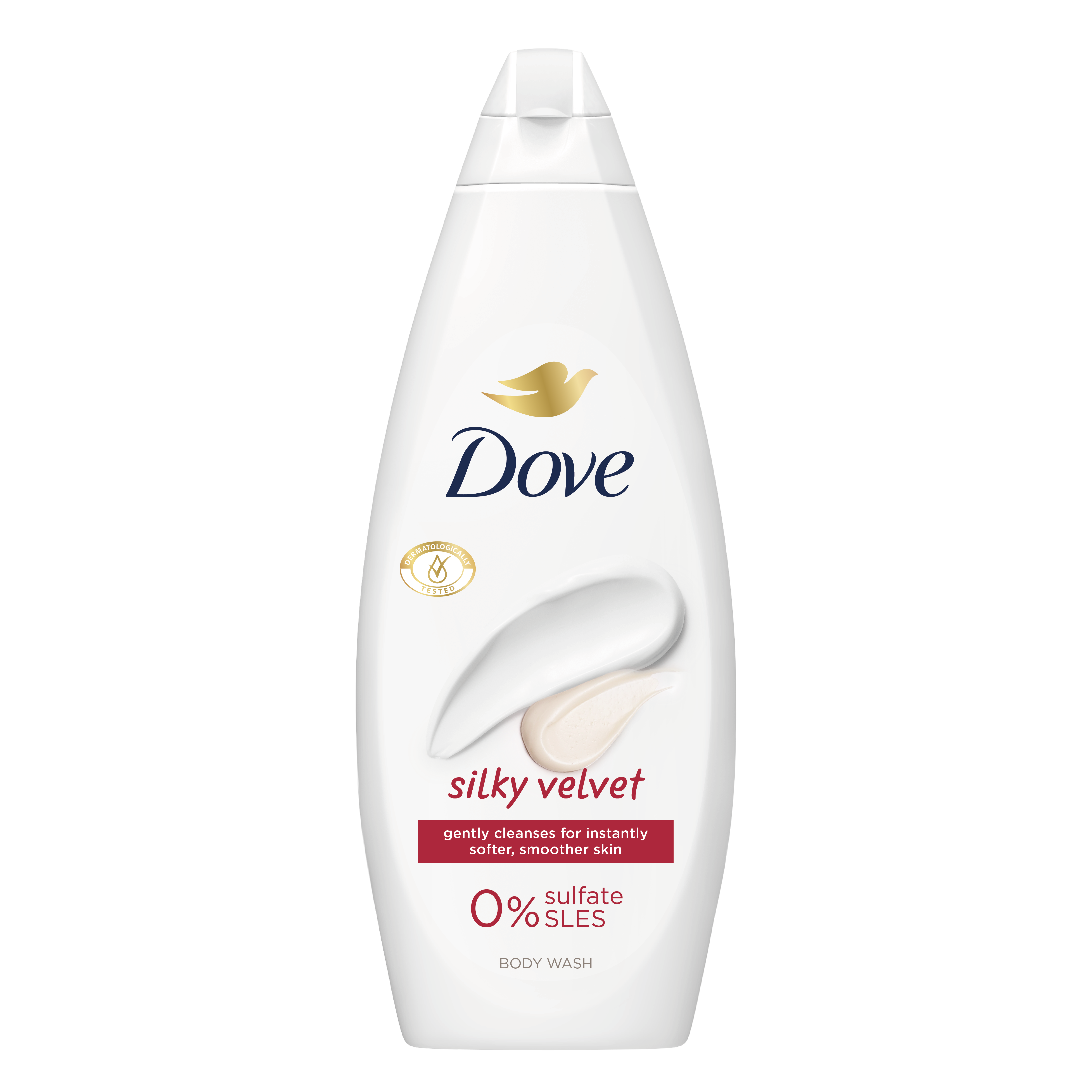 Dove Silky Velvet Żel Pod Prysznic 720 Ml