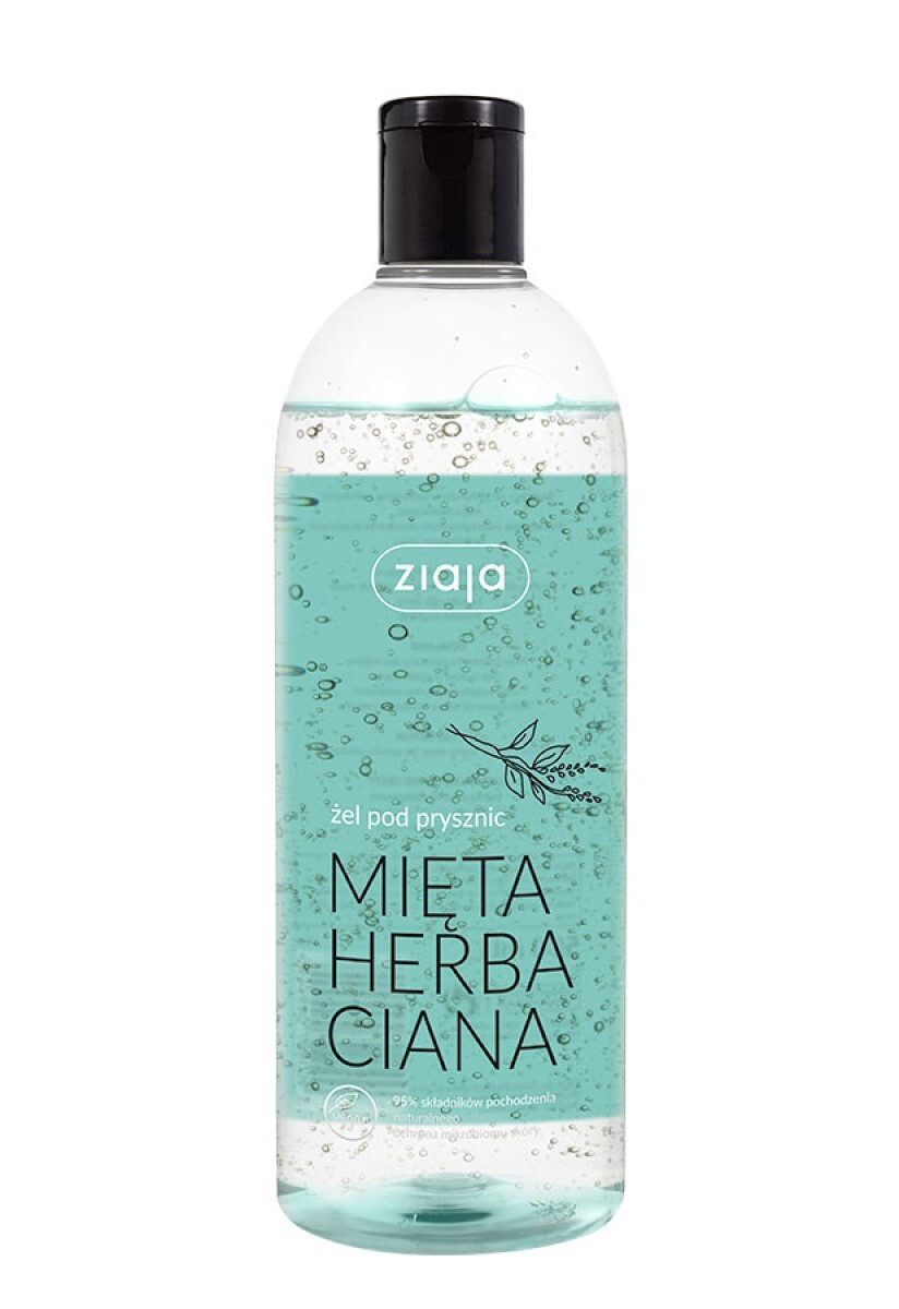 Ziaja Żel Pod Prysznic Mięta Herbaciana 500 Ml