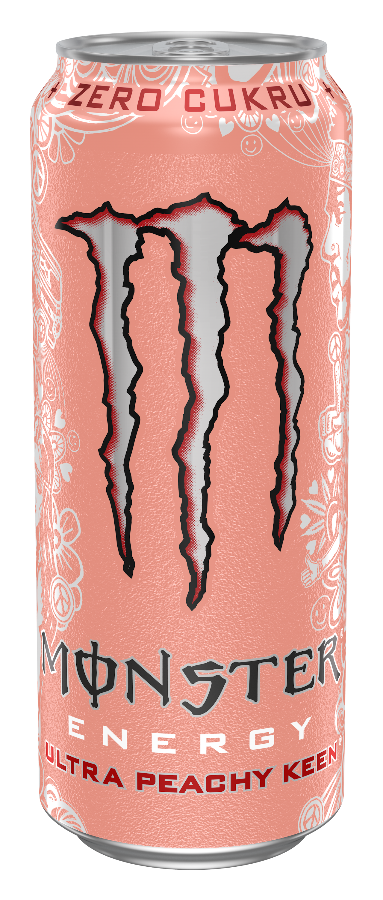 Monster Energy® Ultra Peachy Keen® 500 Ml - Kaucja