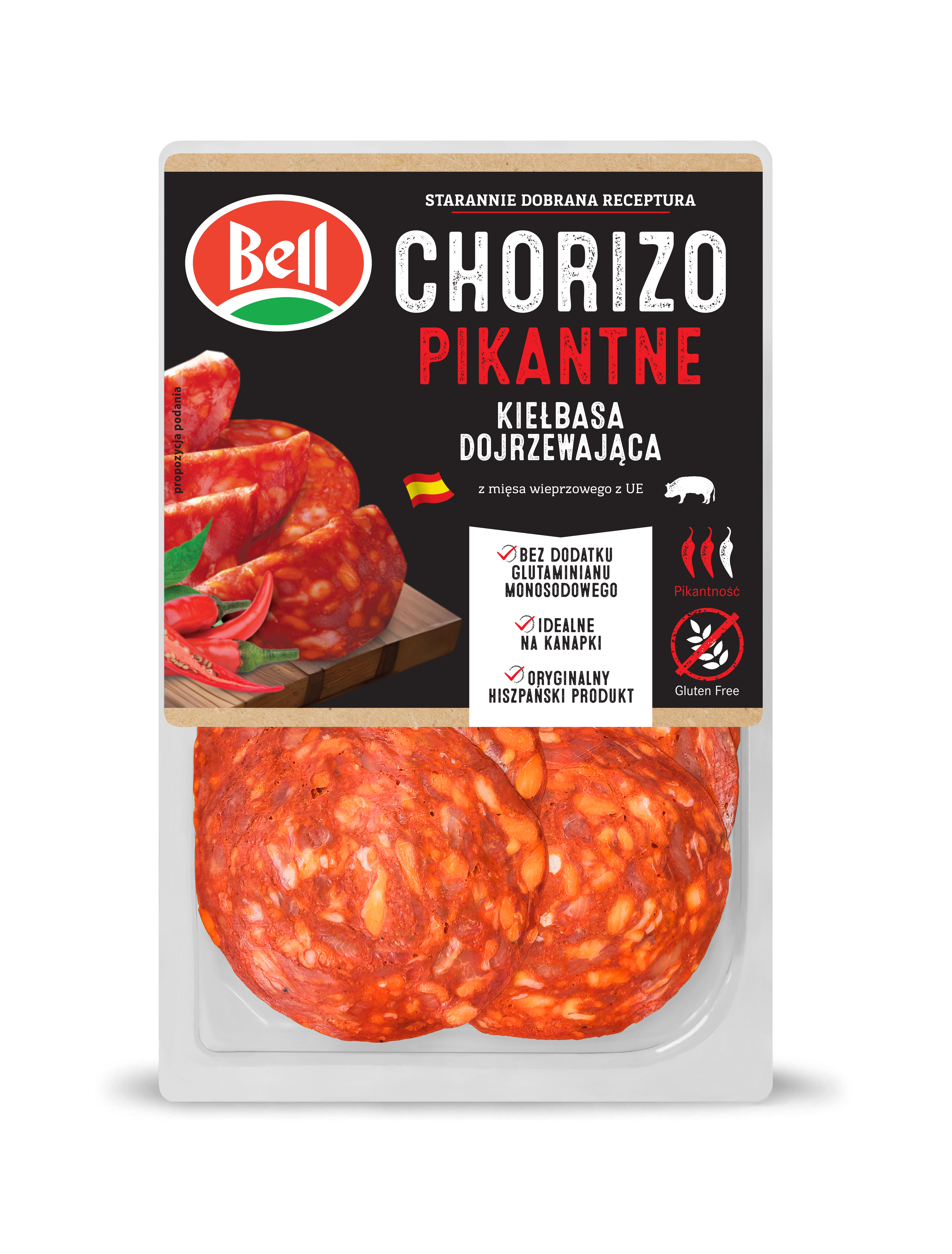 Chorizo Pikantne 80 G