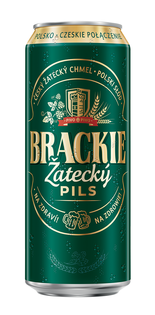 Brackie Pils 500 Ml Puszka Kaucja