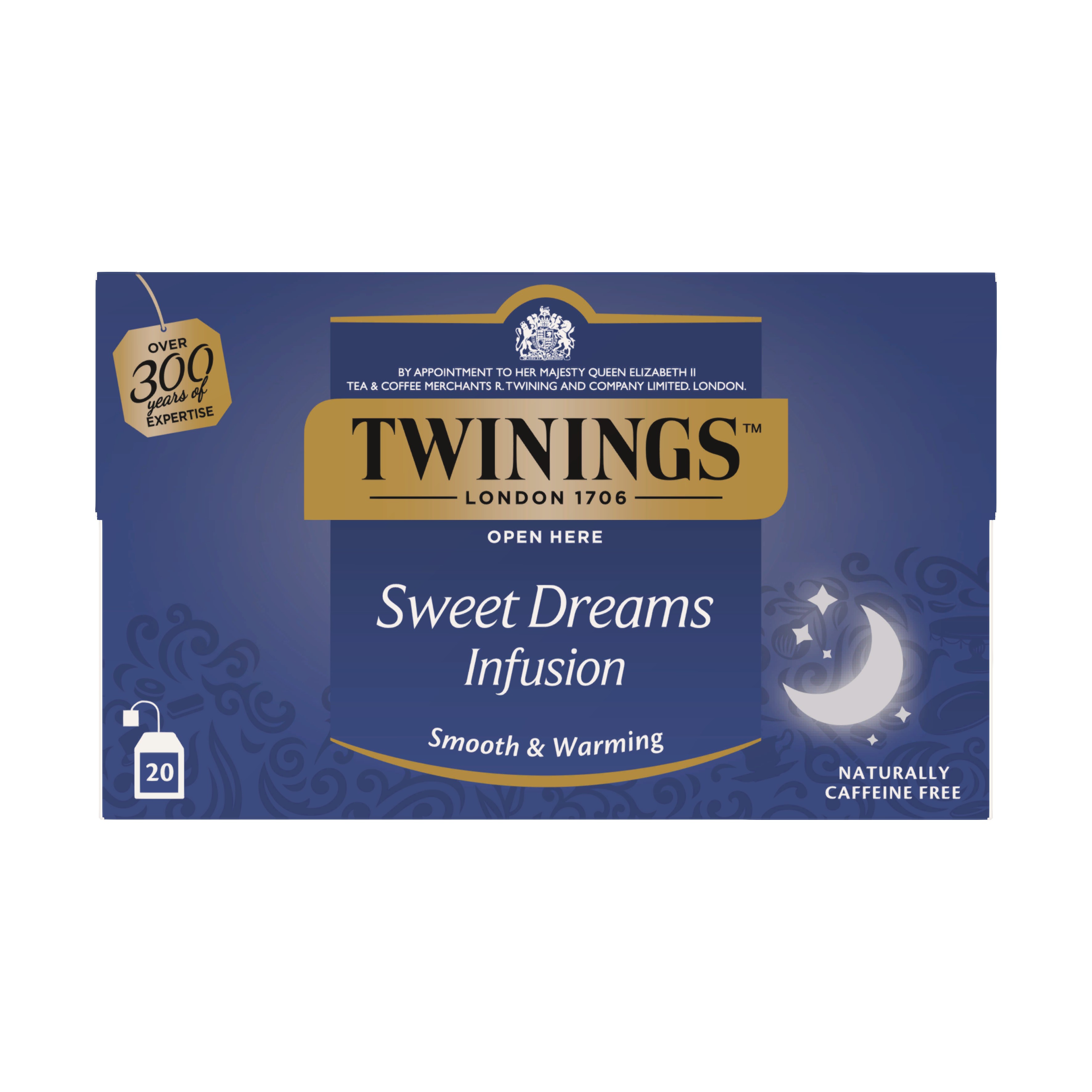 Twinings Infuso Sweet Dreams Owocowo-Ziołowa (20 Saszetek)