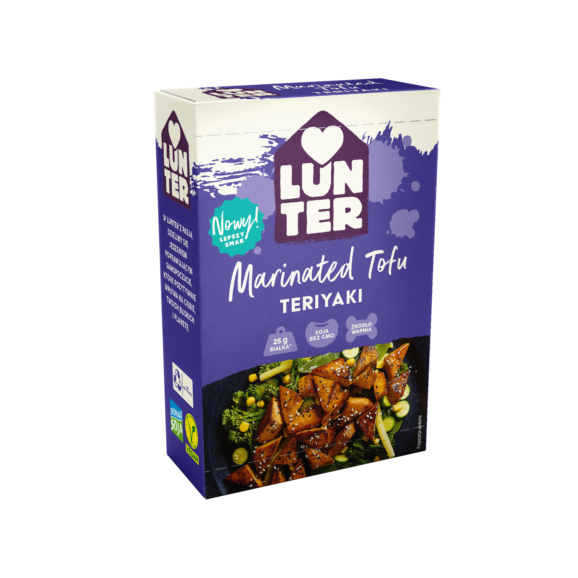 Lunter Tofu Teriyaki 180G.