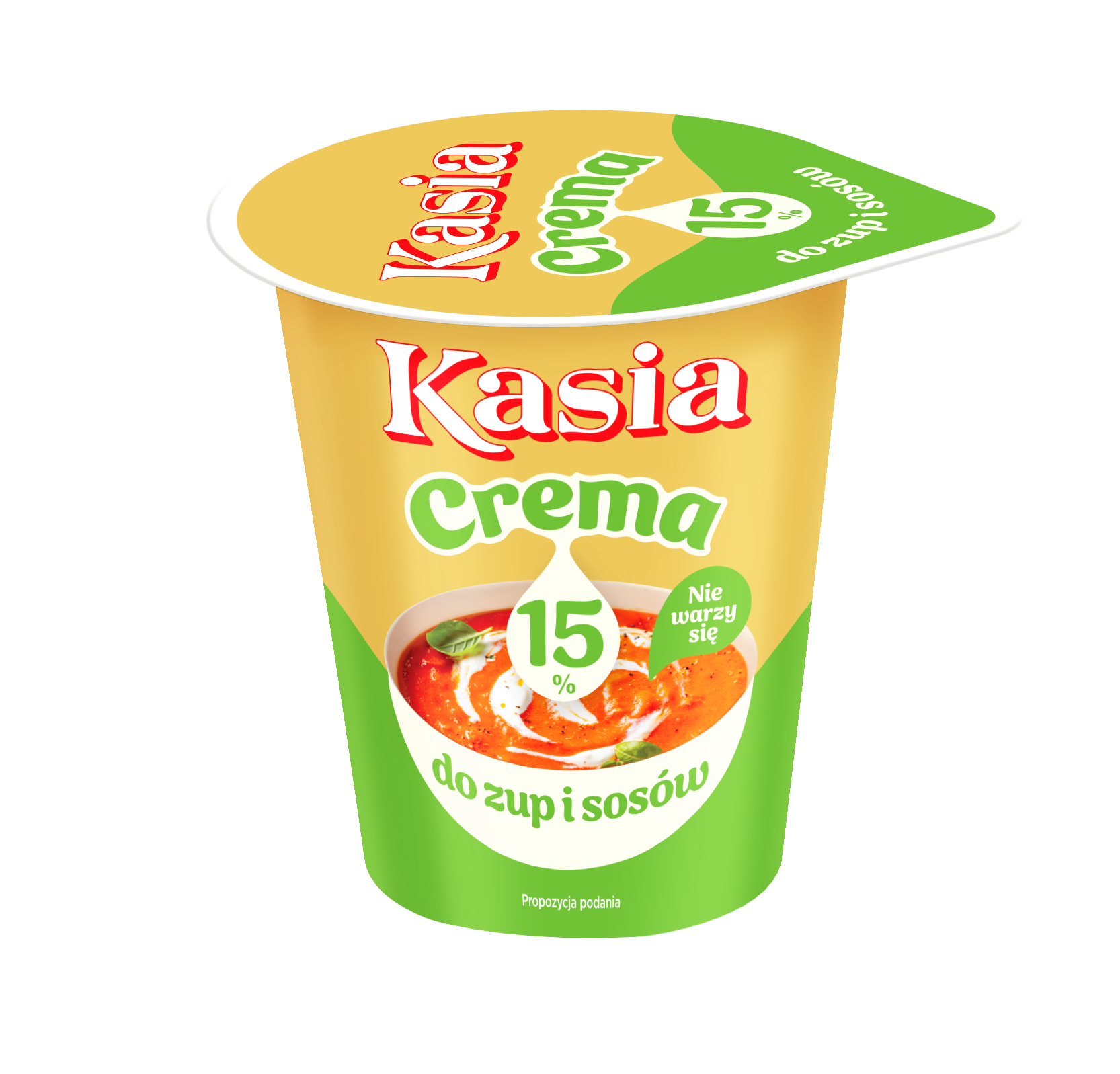 Kasia Crema 15% 200Ml