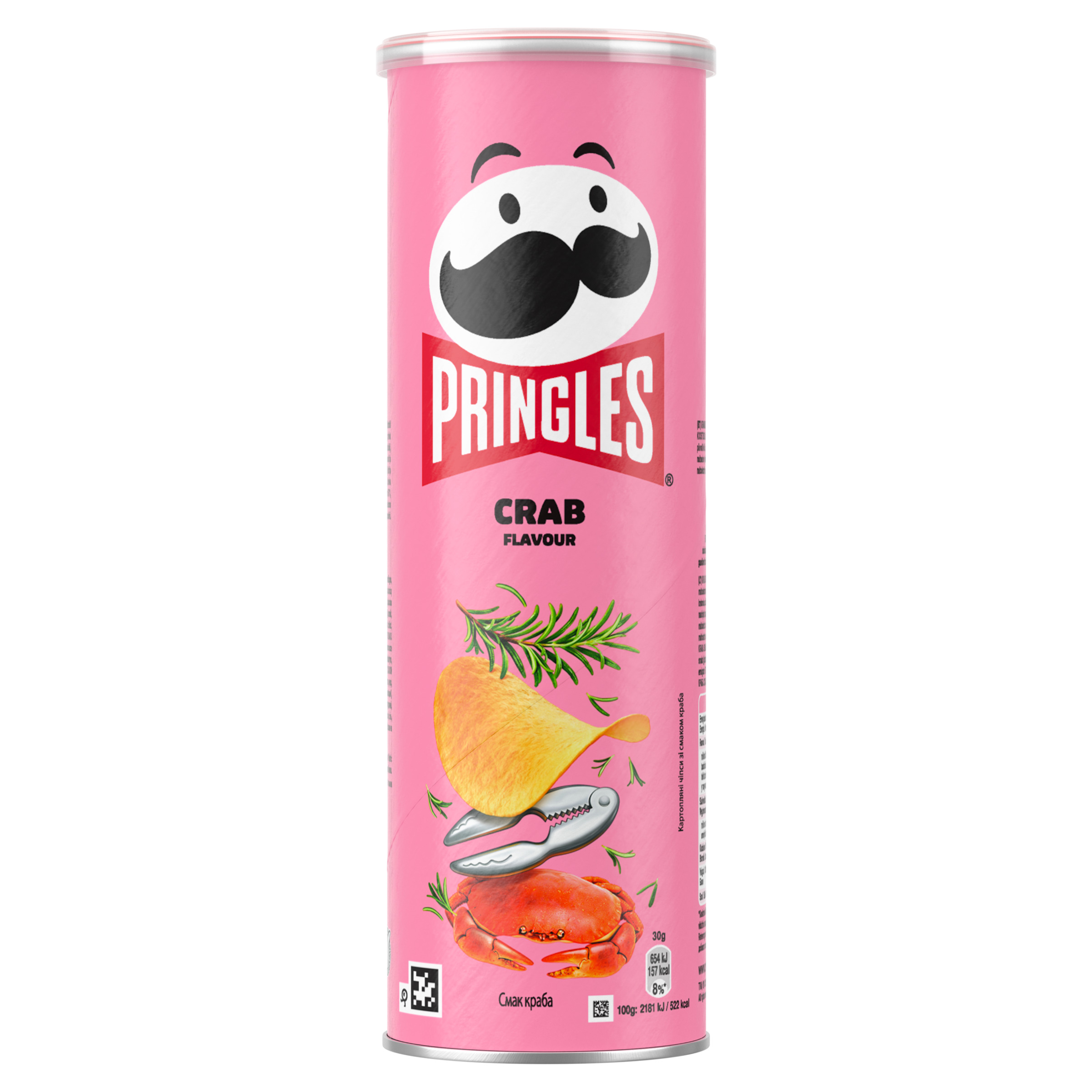 Pringles Crab 165G