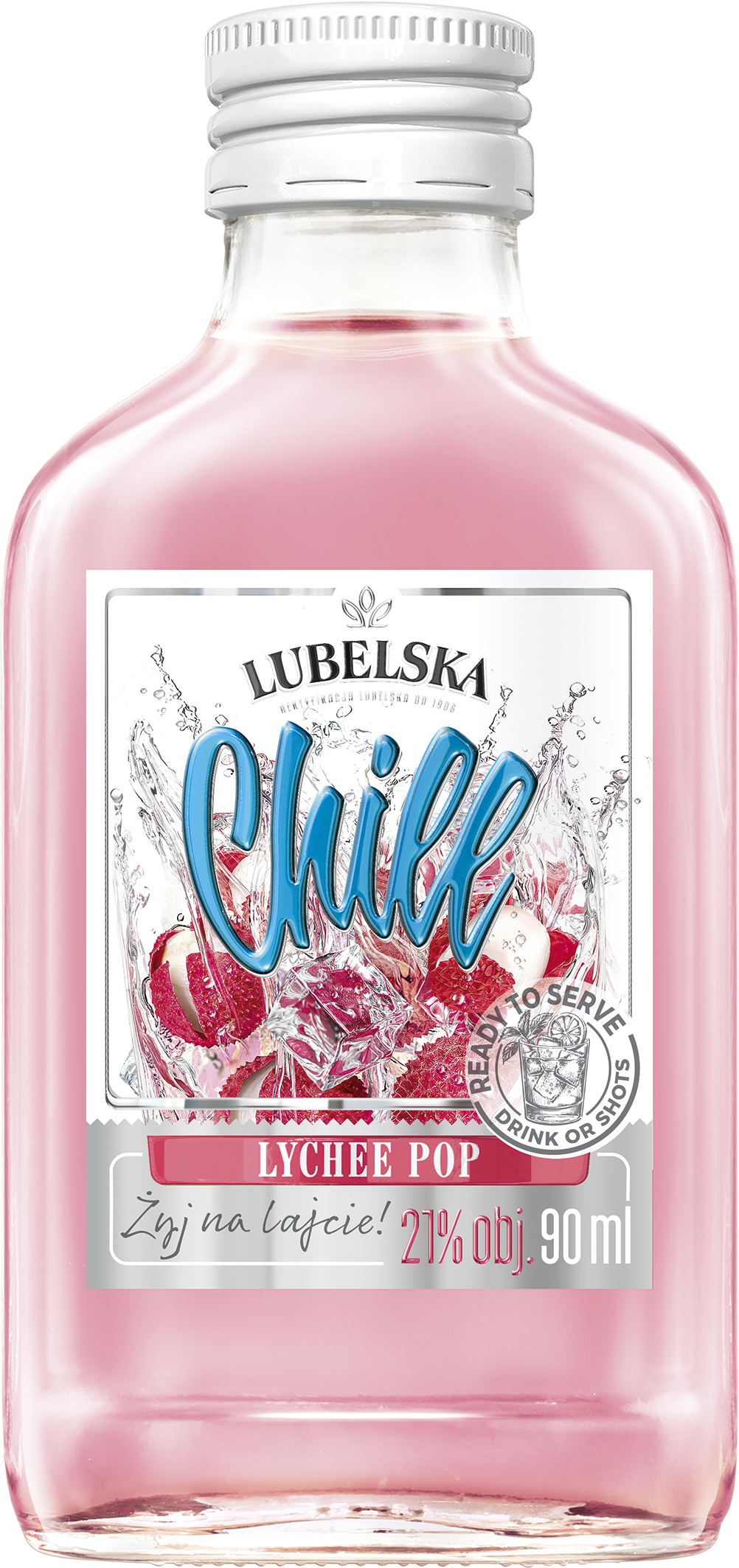 Lubelska Chill Lychee Pop 21% 90Ml