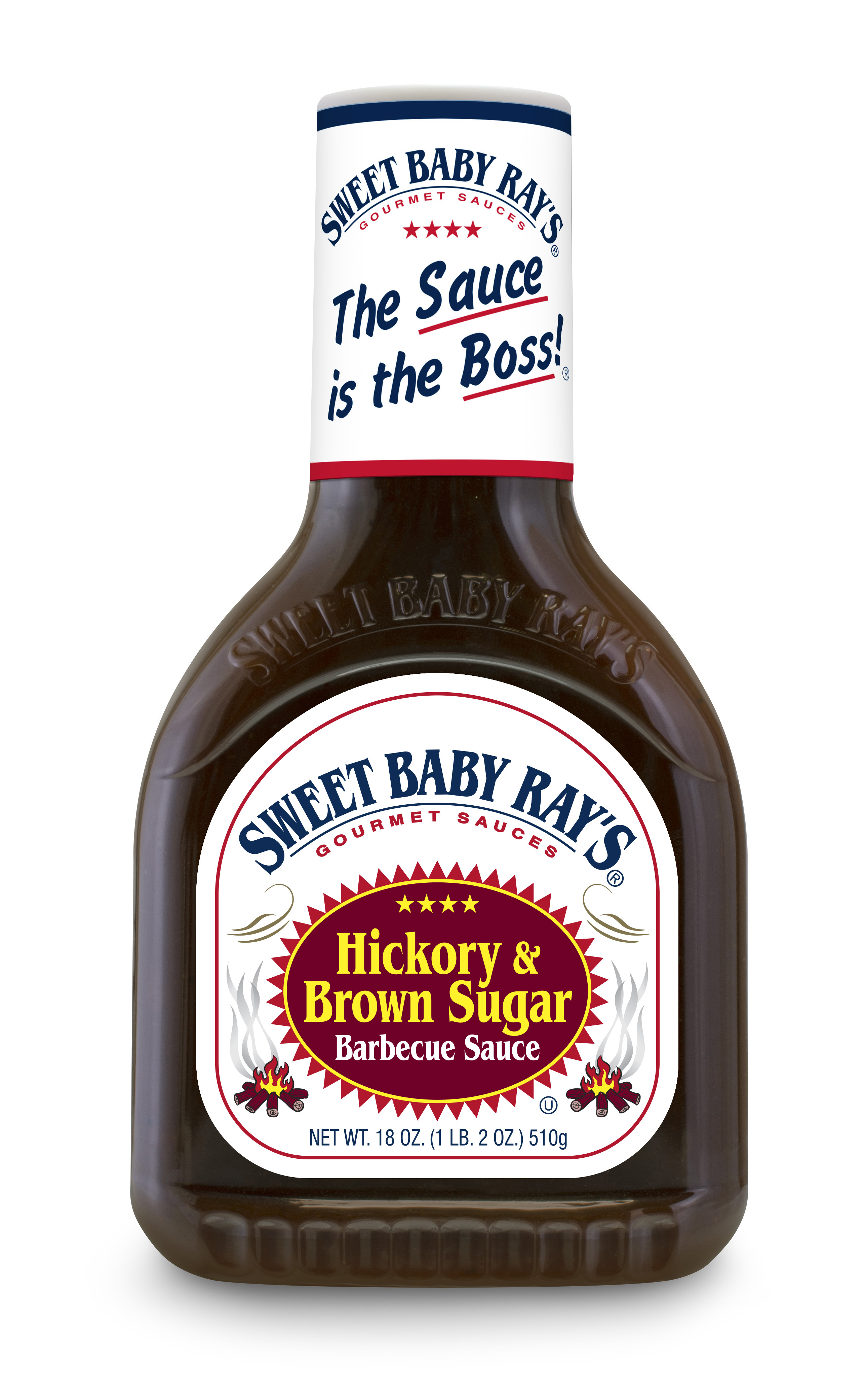 Sweet Baby Ray'S Hickory & Brown Bbq Sauce 510 G