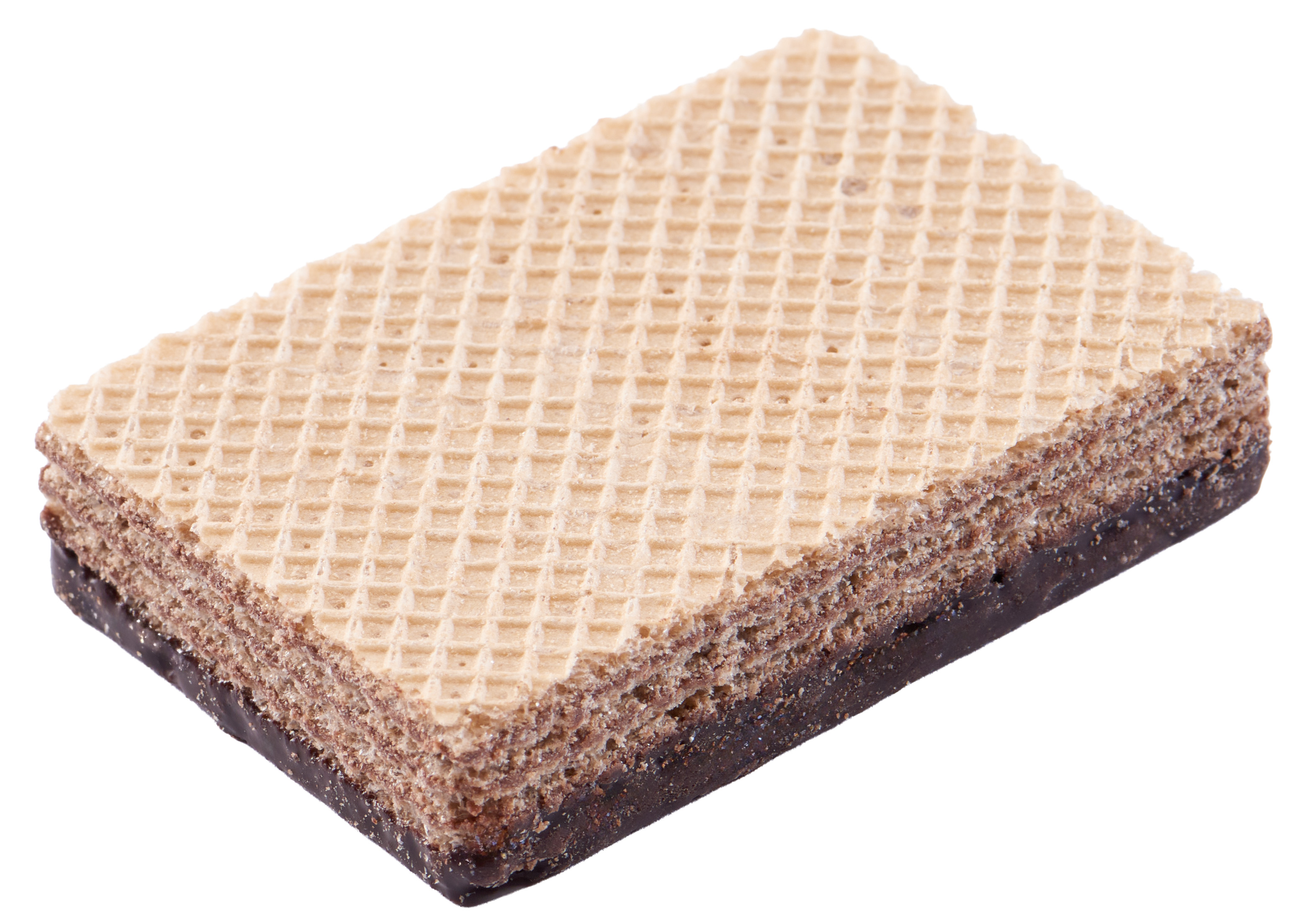 Tge Wafle Kakaowe Podlane Polewą Kakaową 1,3 Kg