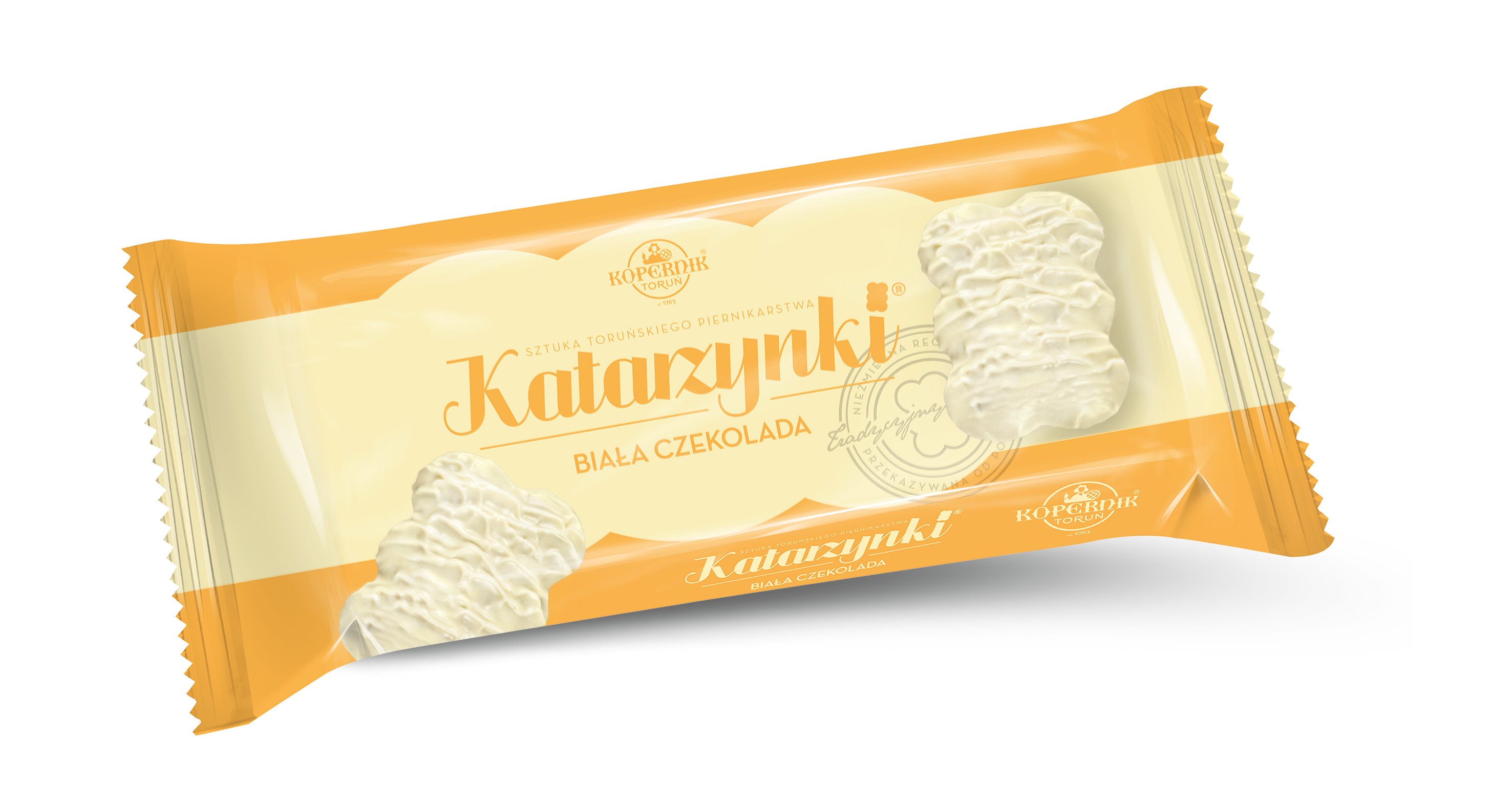 Kopernik Katarzynki Biała Czekolada 138G