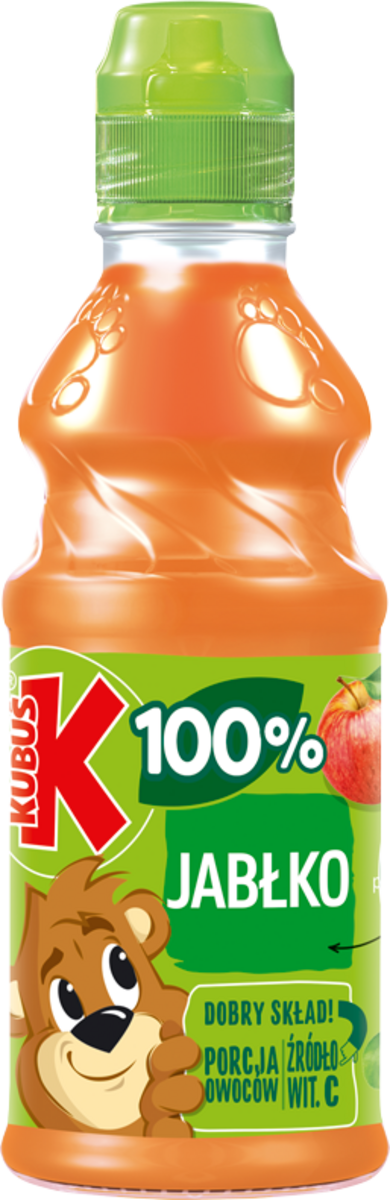 Kubuś 100% Sok Jabłko 300 Ml
