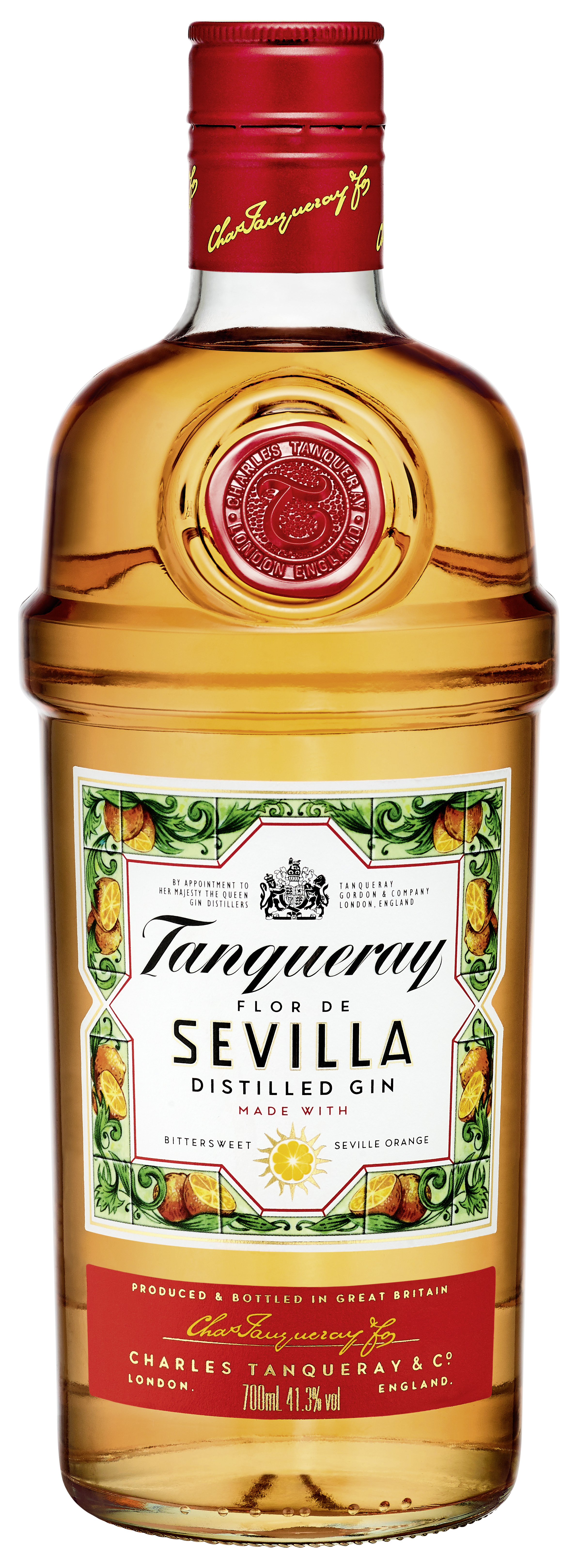 Tanqueray Flor De Sevilla Distilled Gin 41,3% 700Ml
