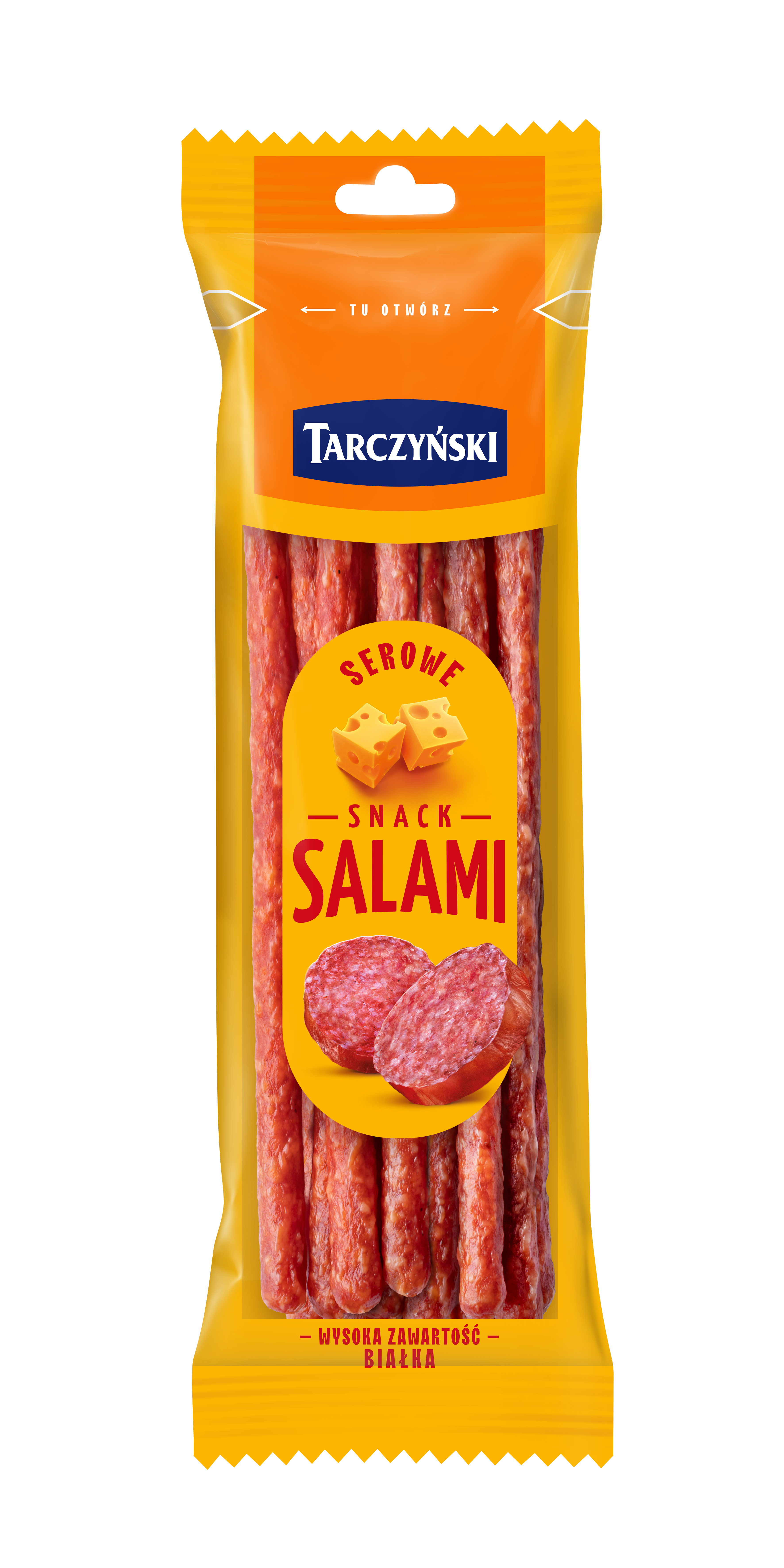 Snack Salami Serowe 80 G Tarczyński