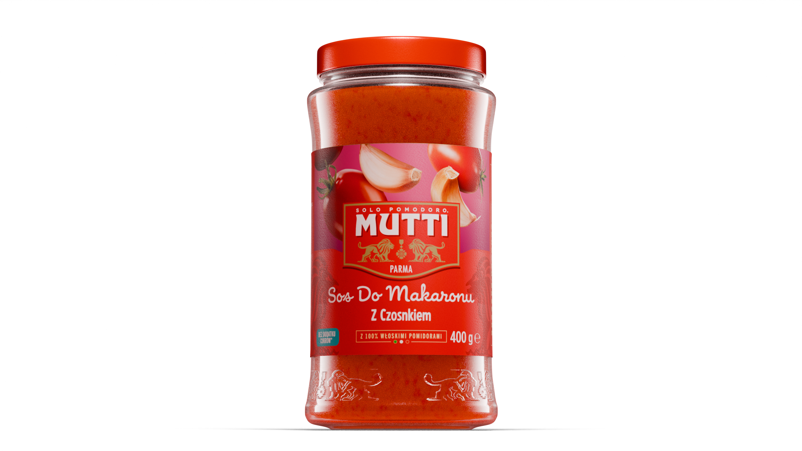 Mutti Sos Do Makaronu Z Czosnkiem 400 G